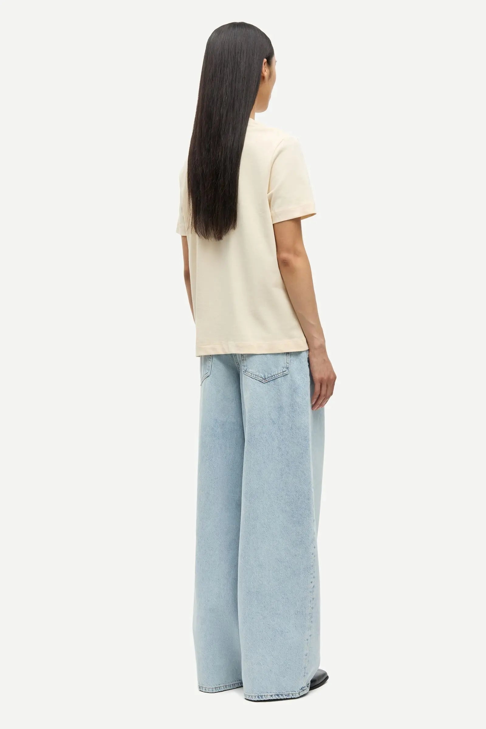 Camino T-Shirt - Cream