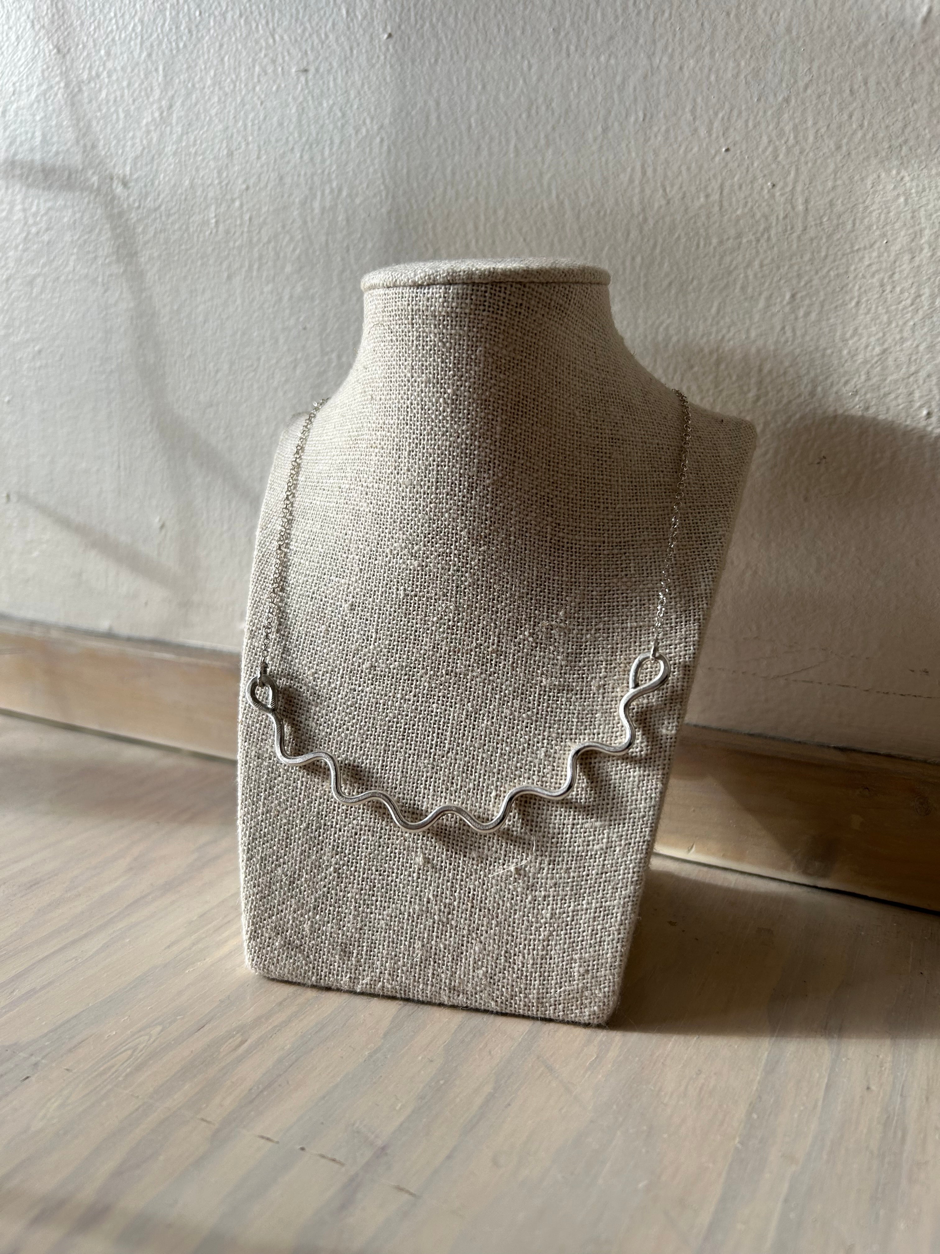 Wave Necklace