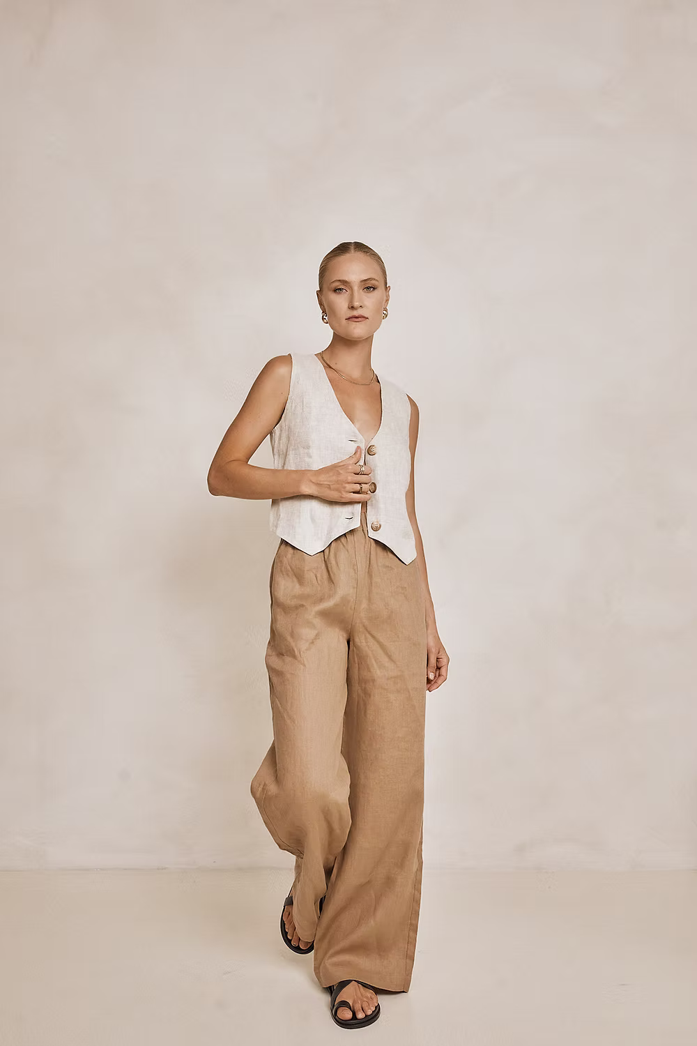 Essential Linen Pants