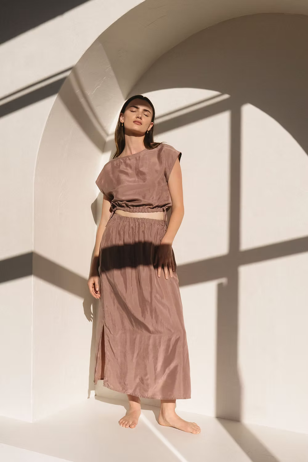The Cupro Vacation Skirt