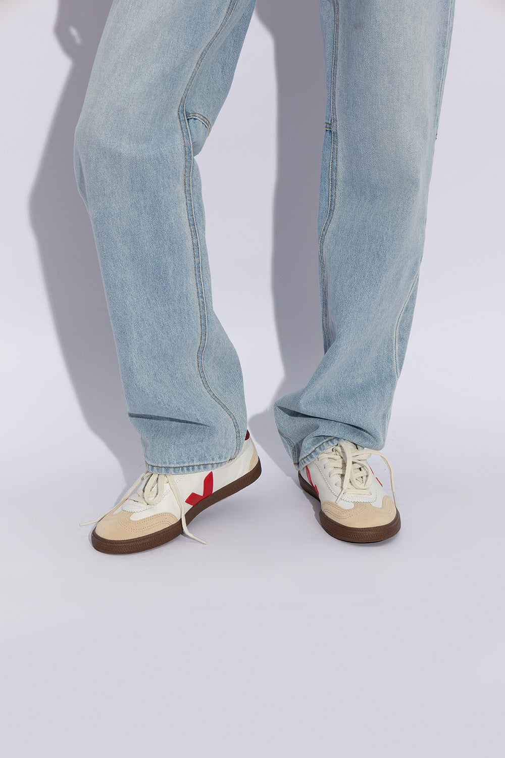 Volley Leather Shoe