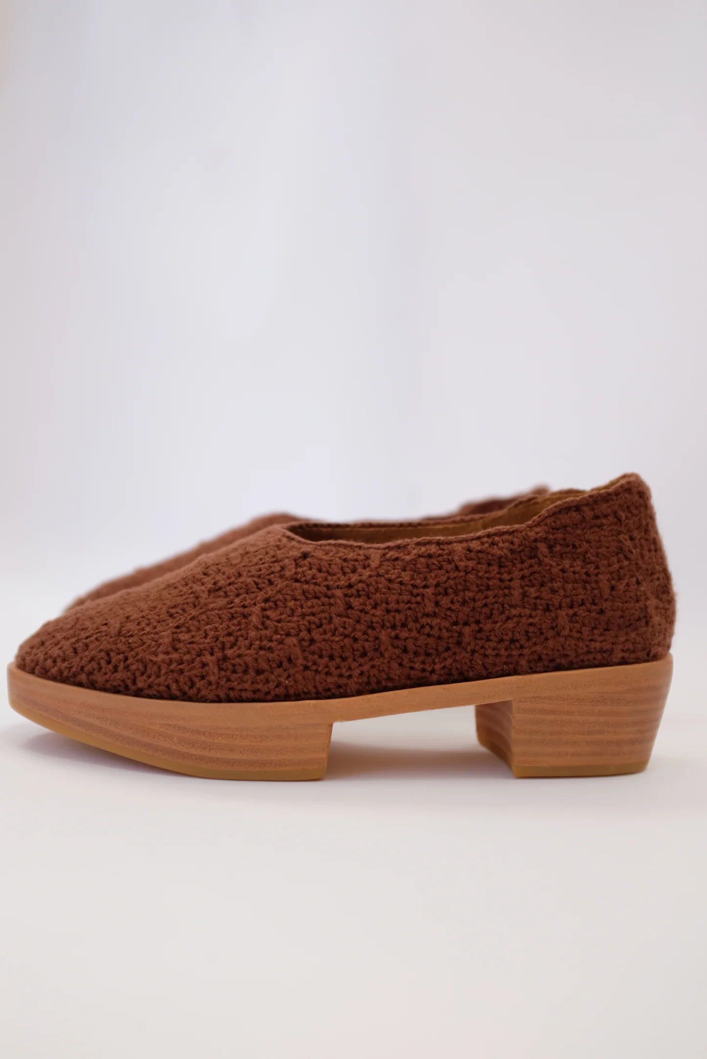 Aya Crochet Clog