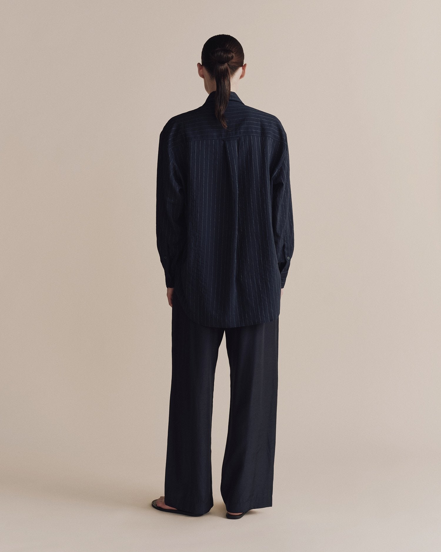 Stripe Oversized Shirt