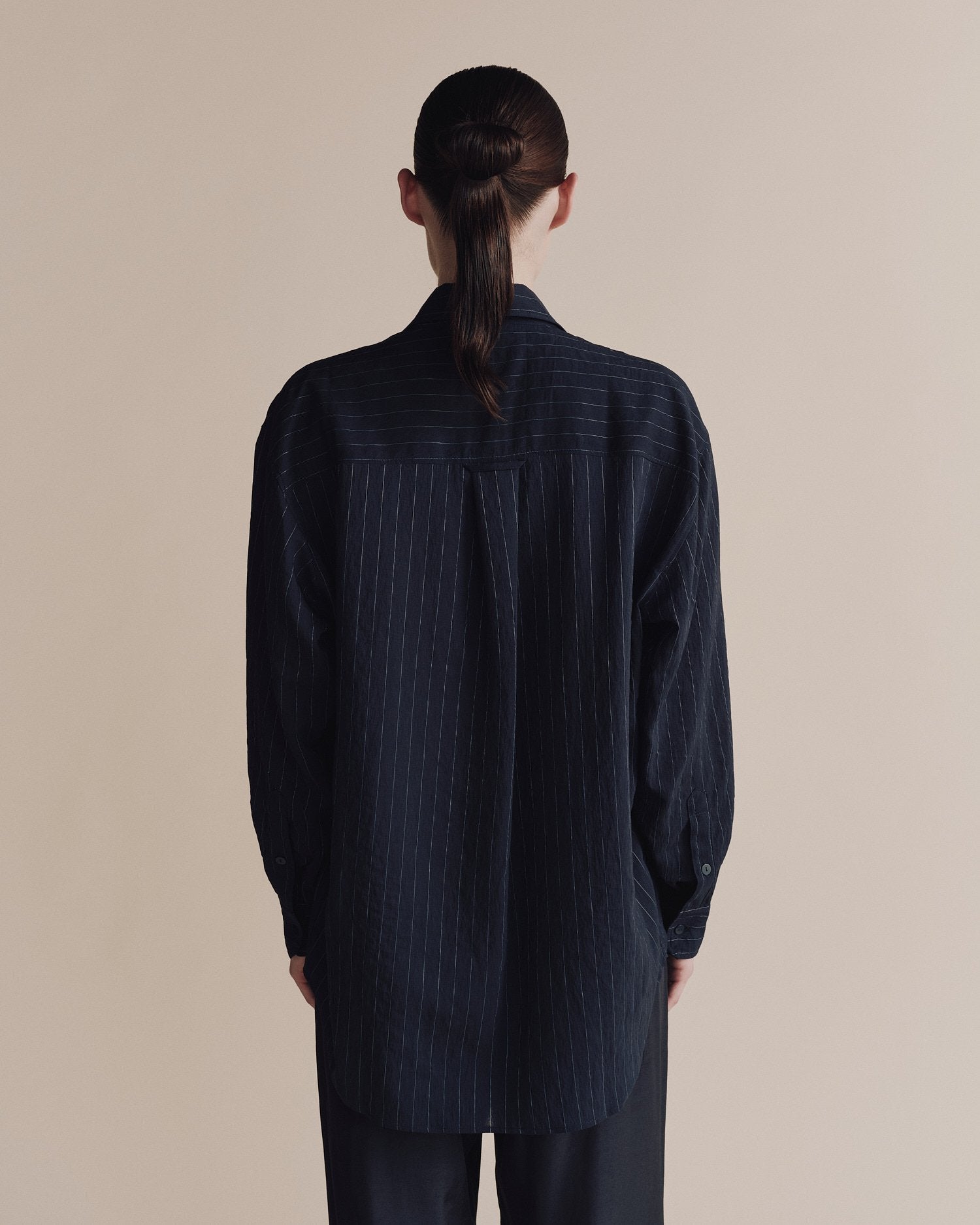 Stripe Oversized Shirt