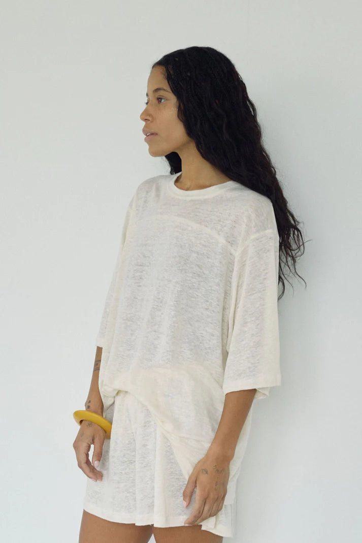 The Linen Tee