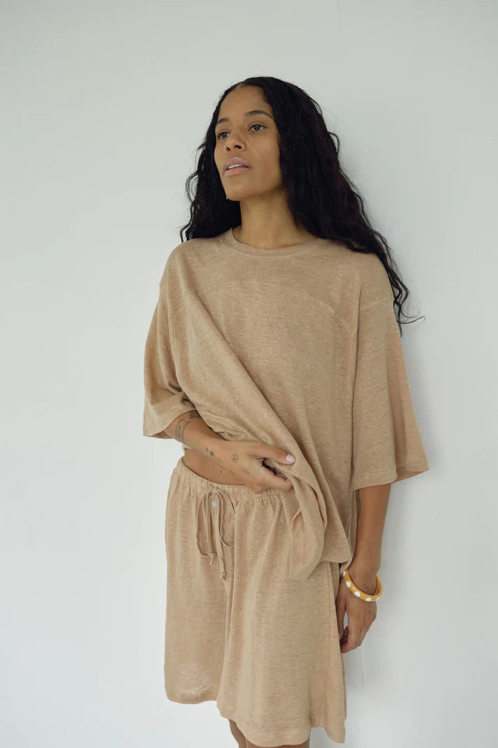 The Linen Tee