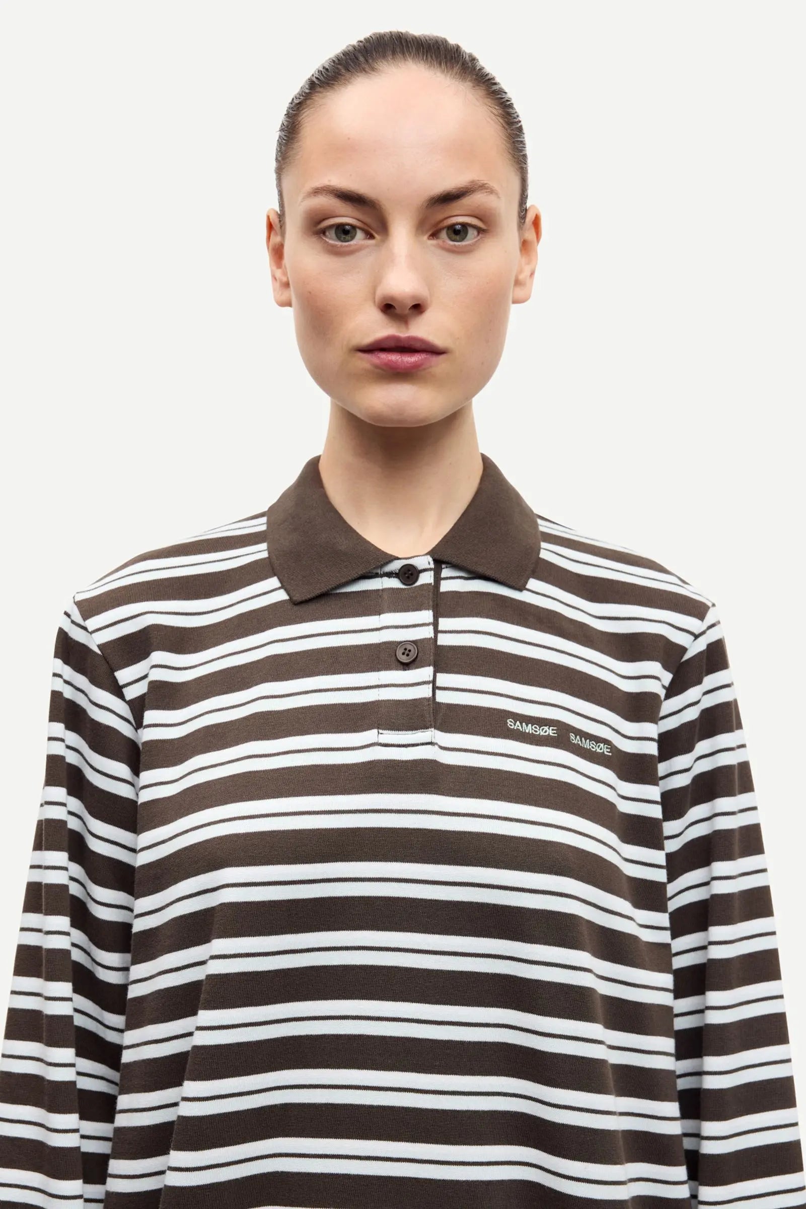 Sadover Long Sleeve Polo