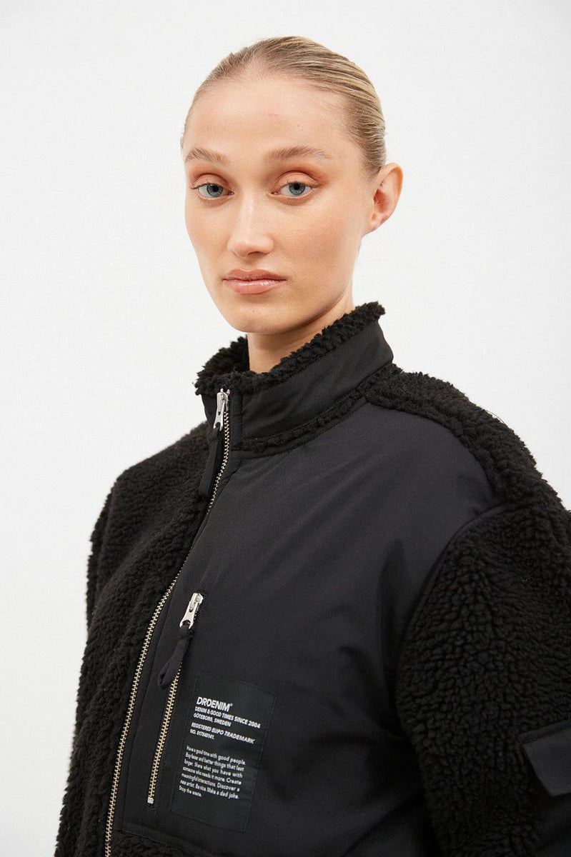 Piper Pile Jacket Dr. Denim Toronto Frock Toronto