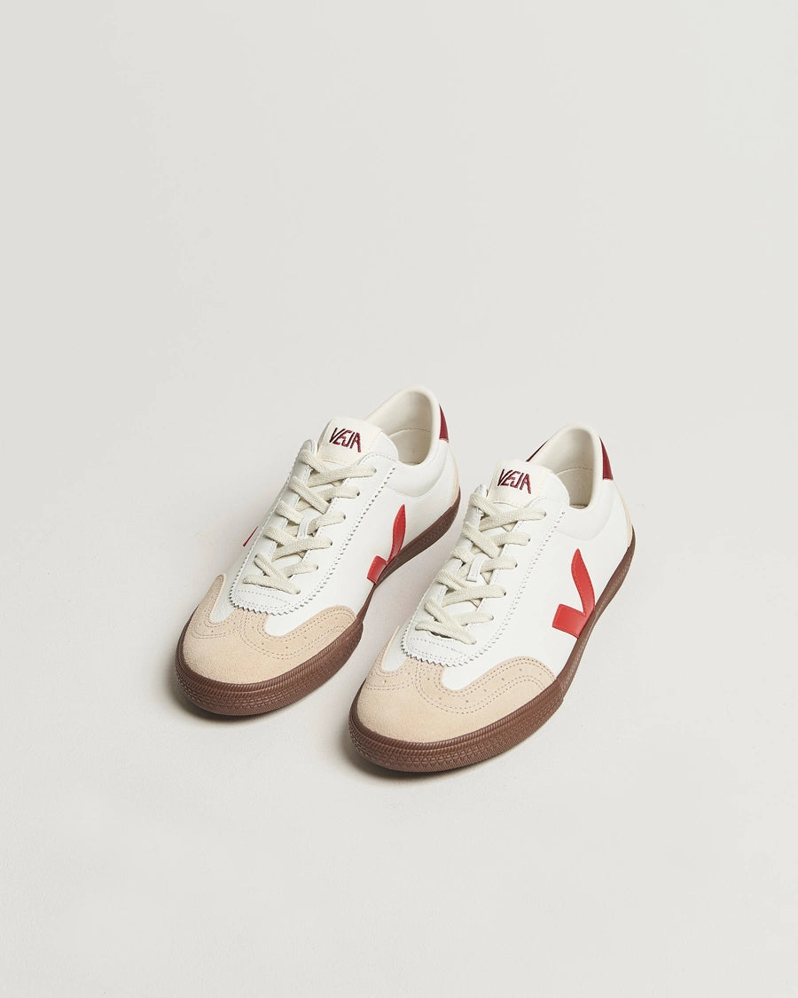 Volley Leather Shoe