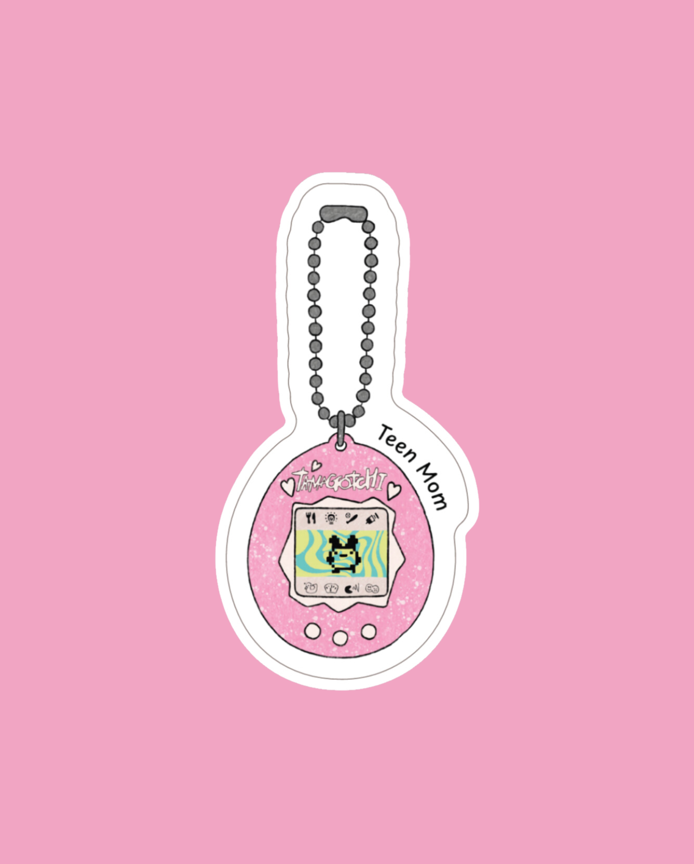 Tamagotchi Sticker