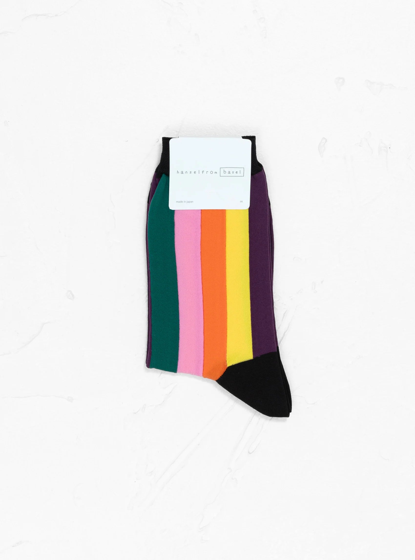 Rainbow Stripe Crew