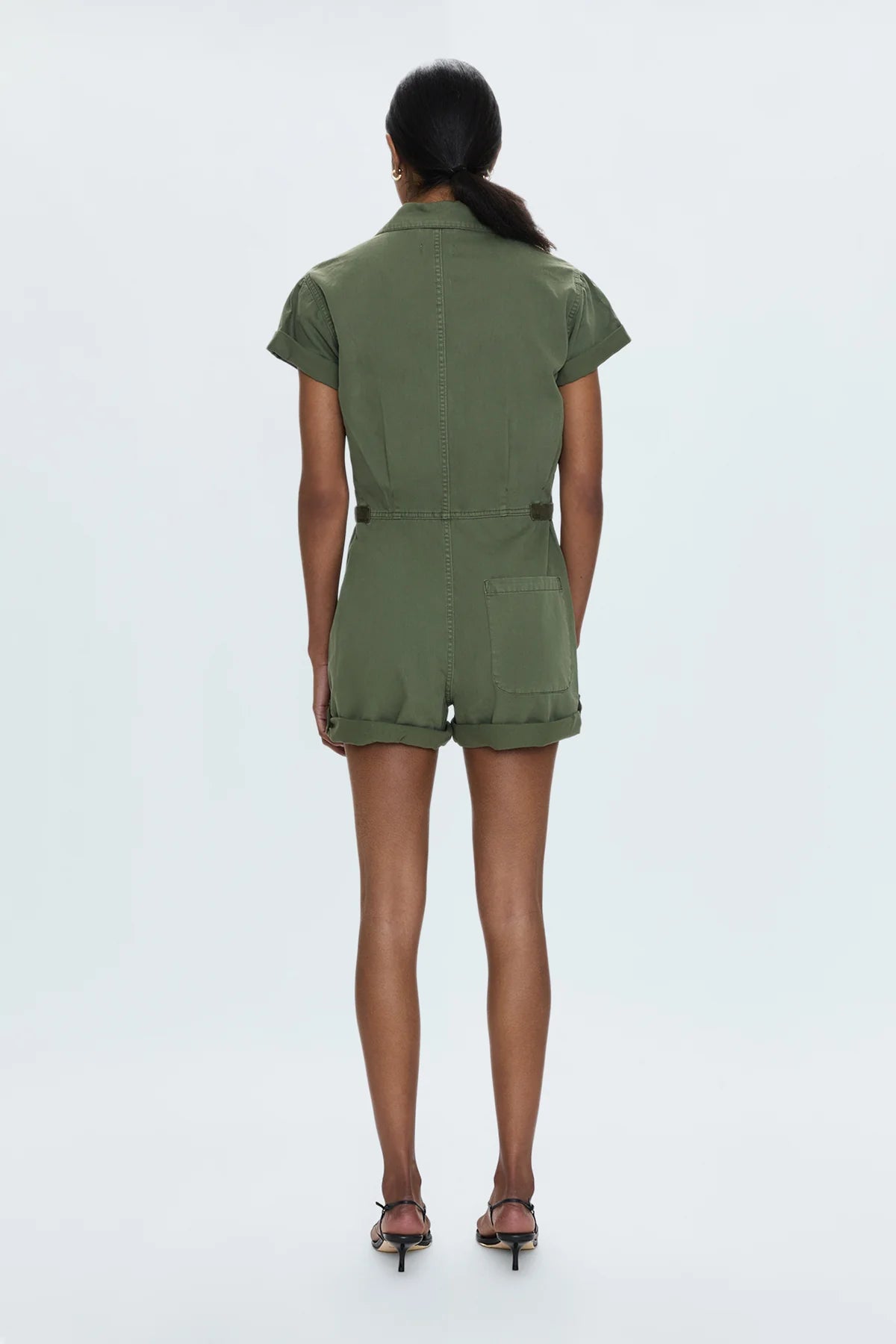 Parkershort Sleeve Romper