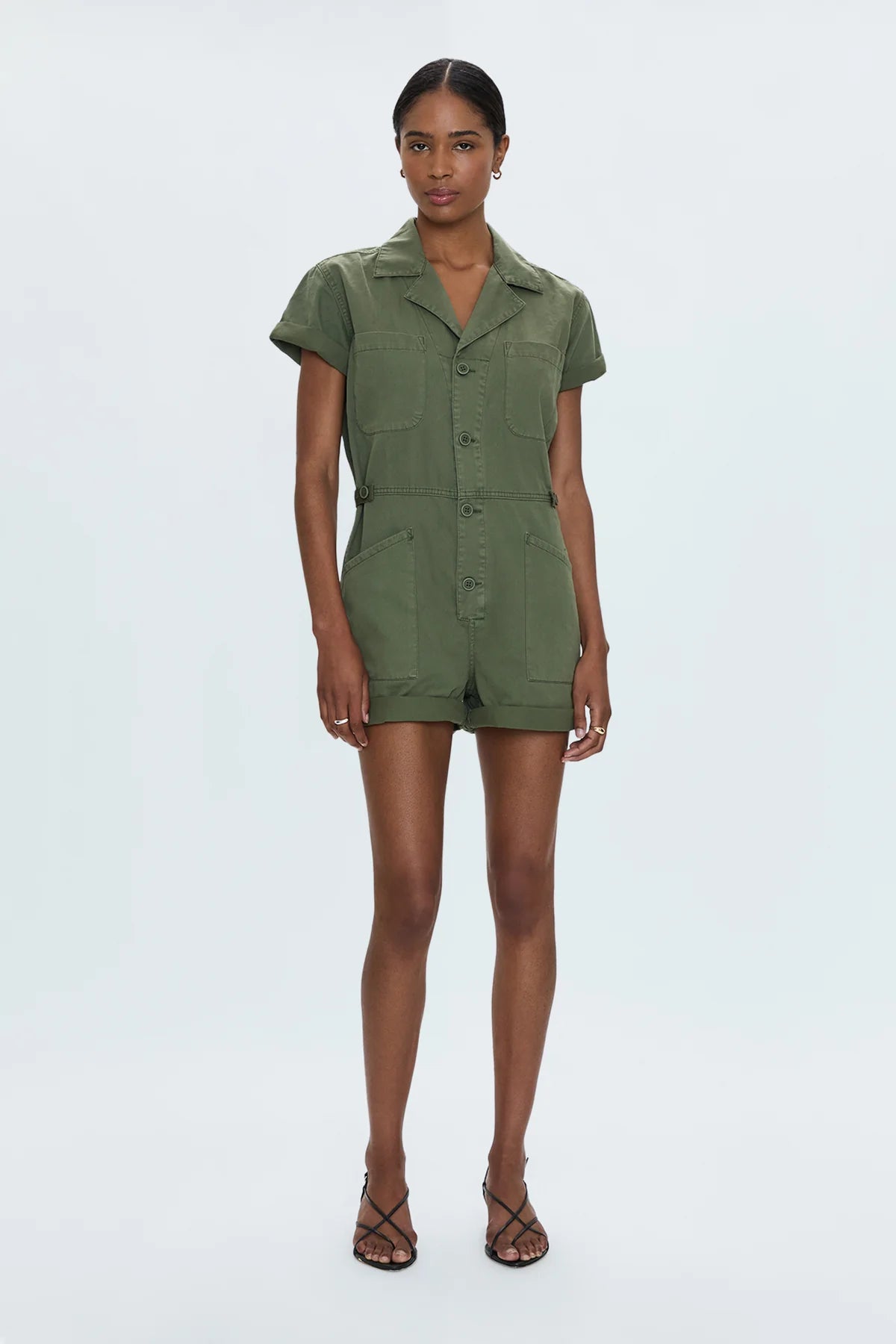 Parkershort Sleeve Romper