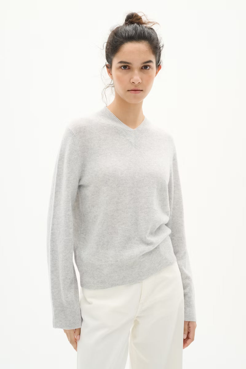 Silje V-Pullover