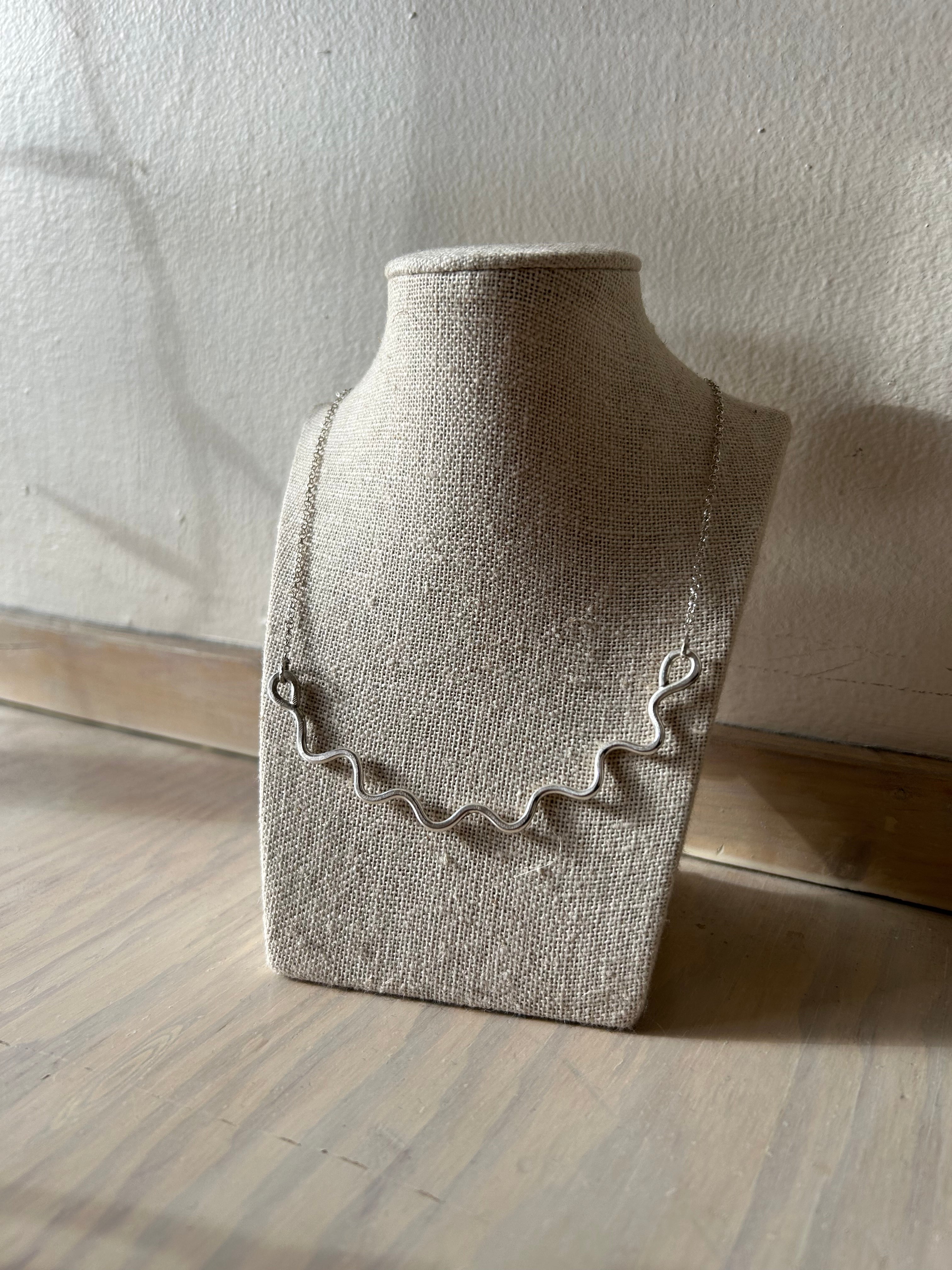Wave Necklace