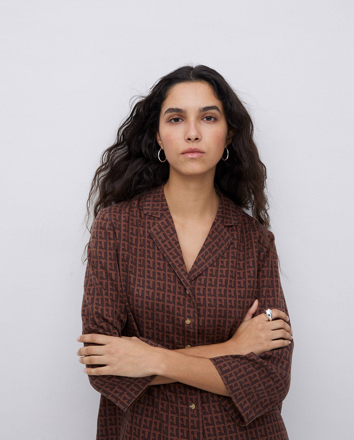 Lapel Collar Shirt
