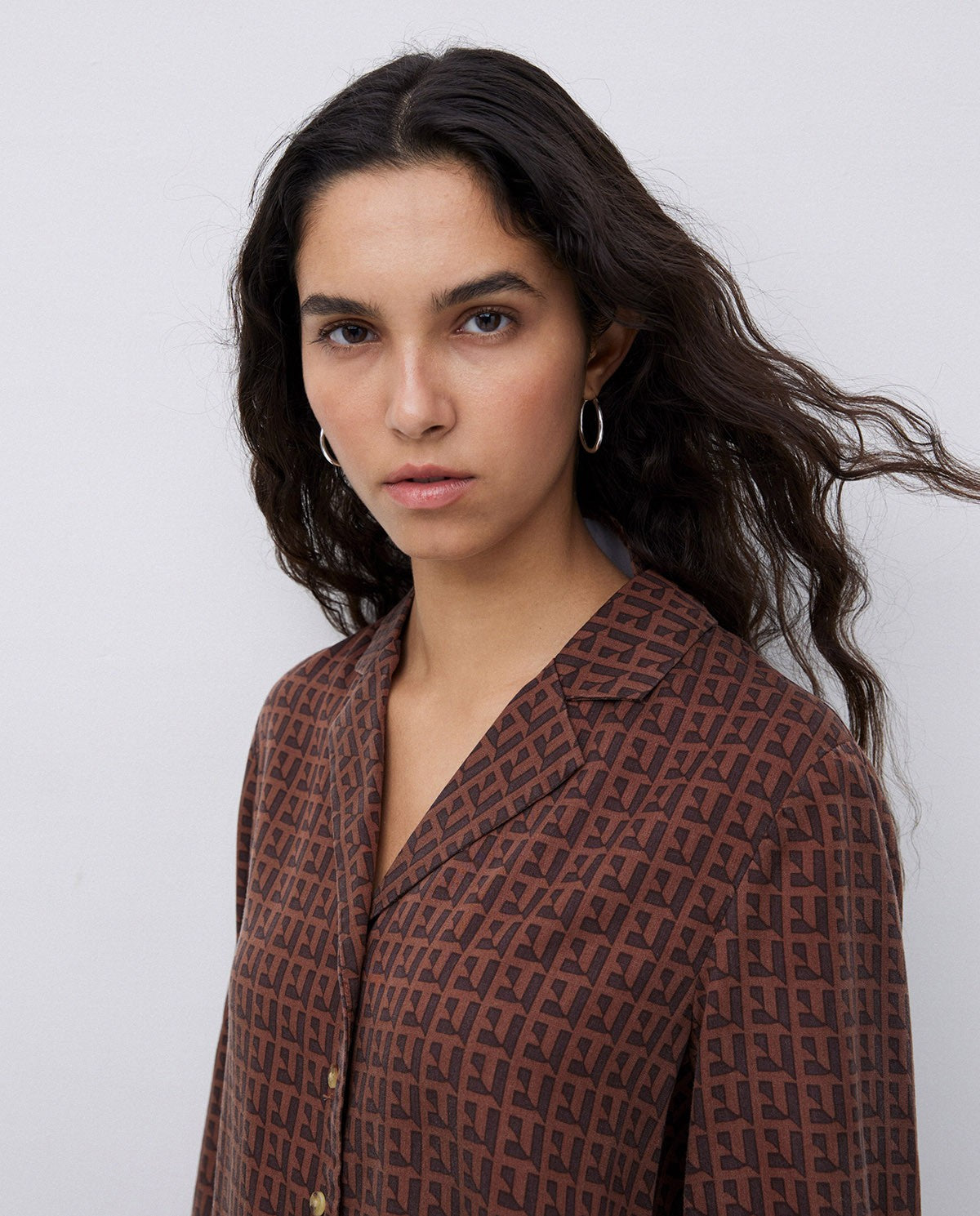 Lapel Collar Shirt