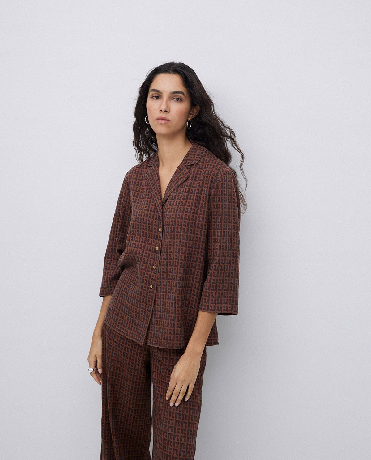 Lapel Collar Shirt
