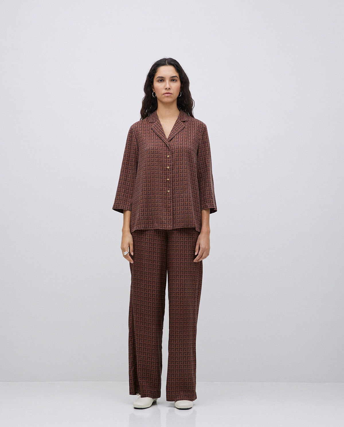 Wide Leg Trouser