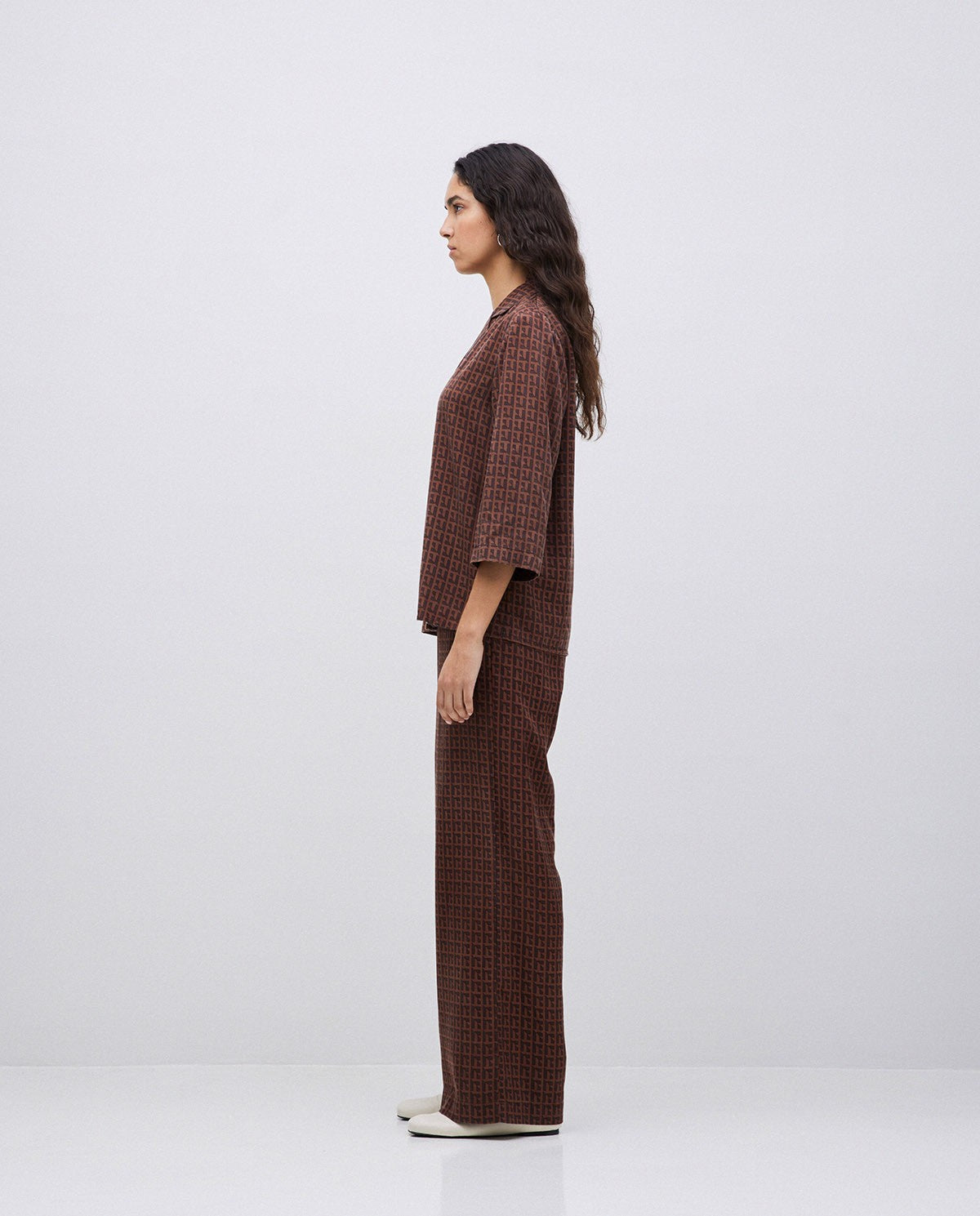 Wide Leg Trouser