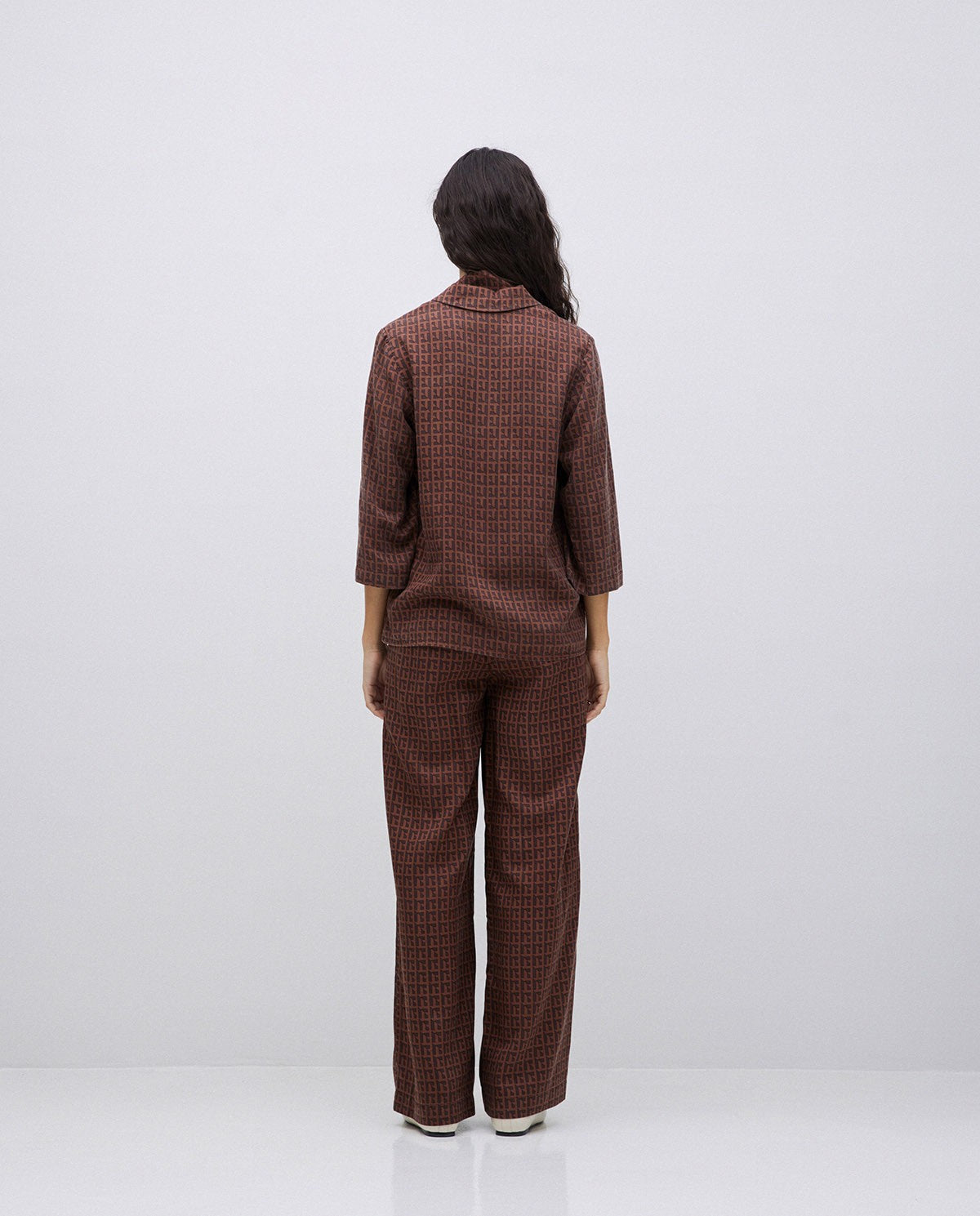 Wide Leg Trouser
