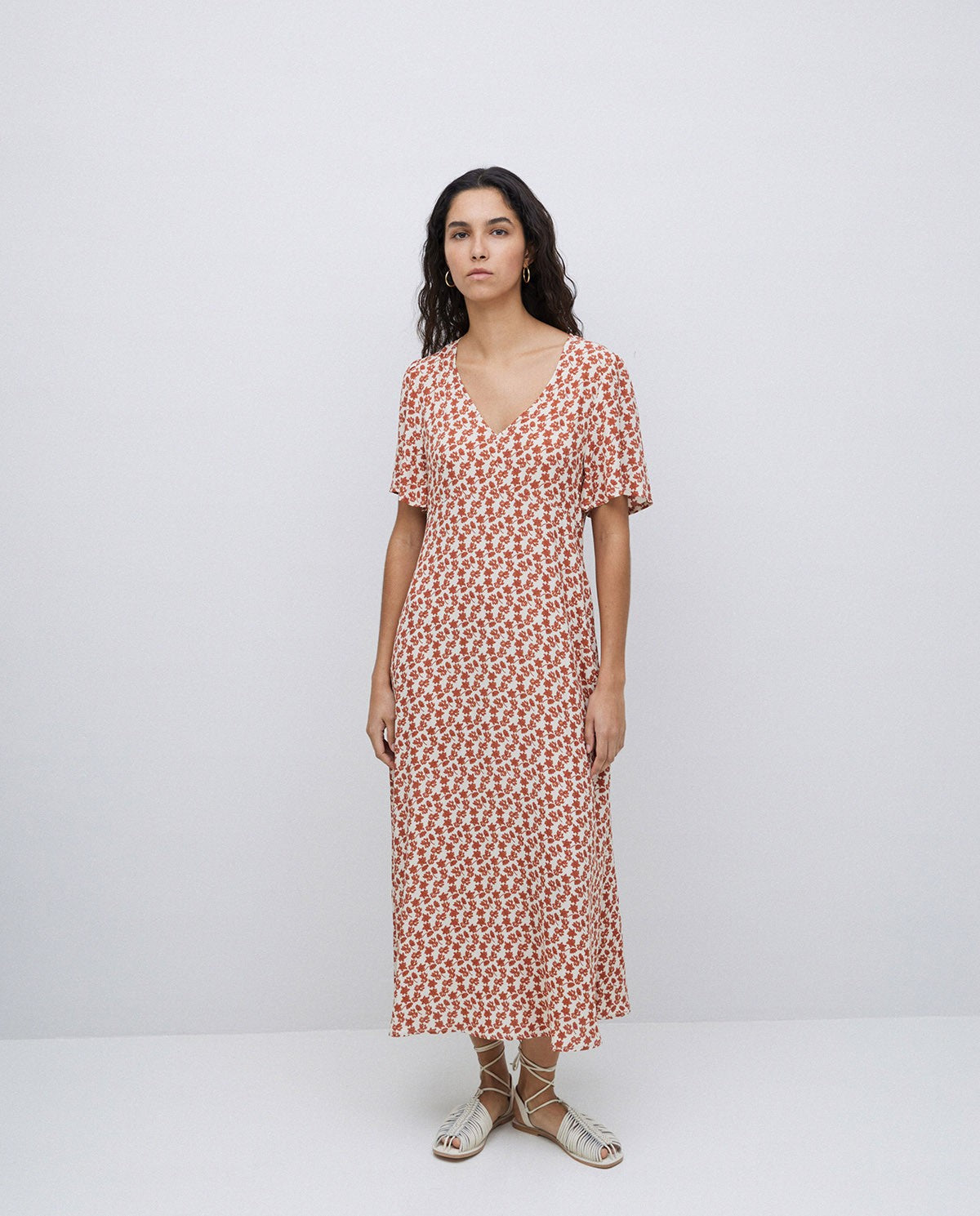 Ecovero Crepe Dress