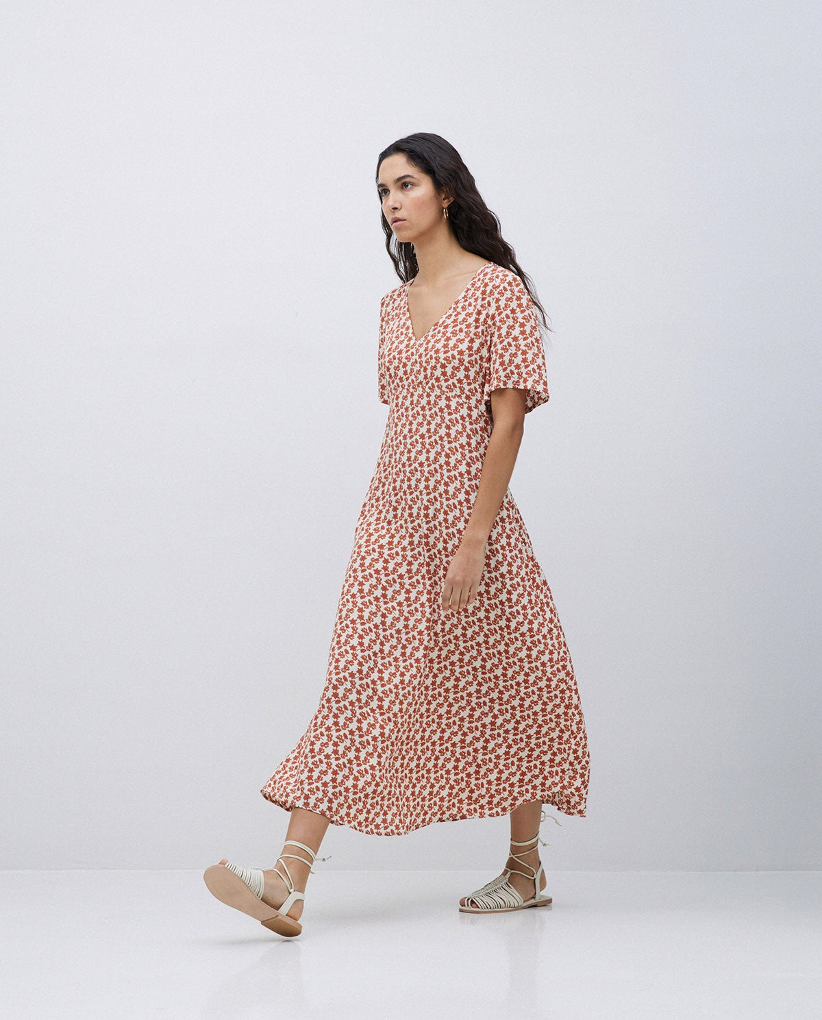 Ecovero Crepe Dress