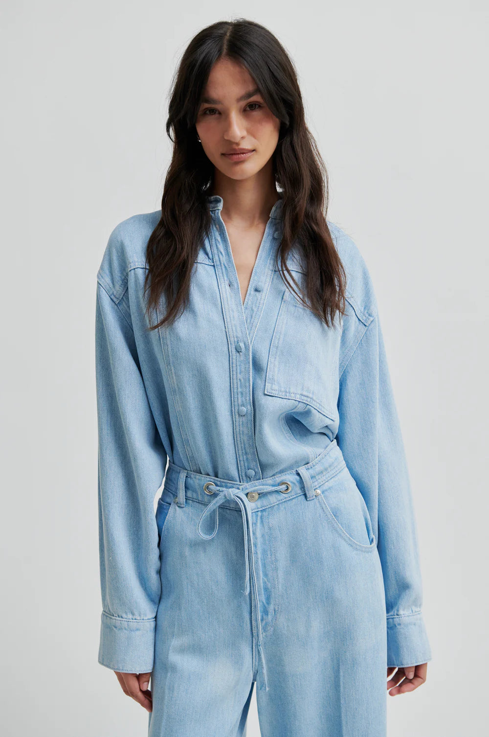 Irvin Denim Shirt