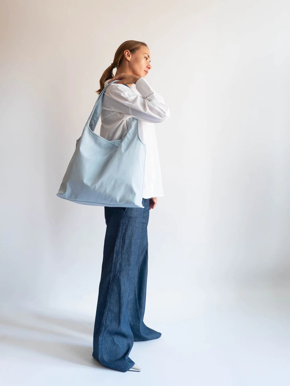 Carry Matte Twill Tote Bag