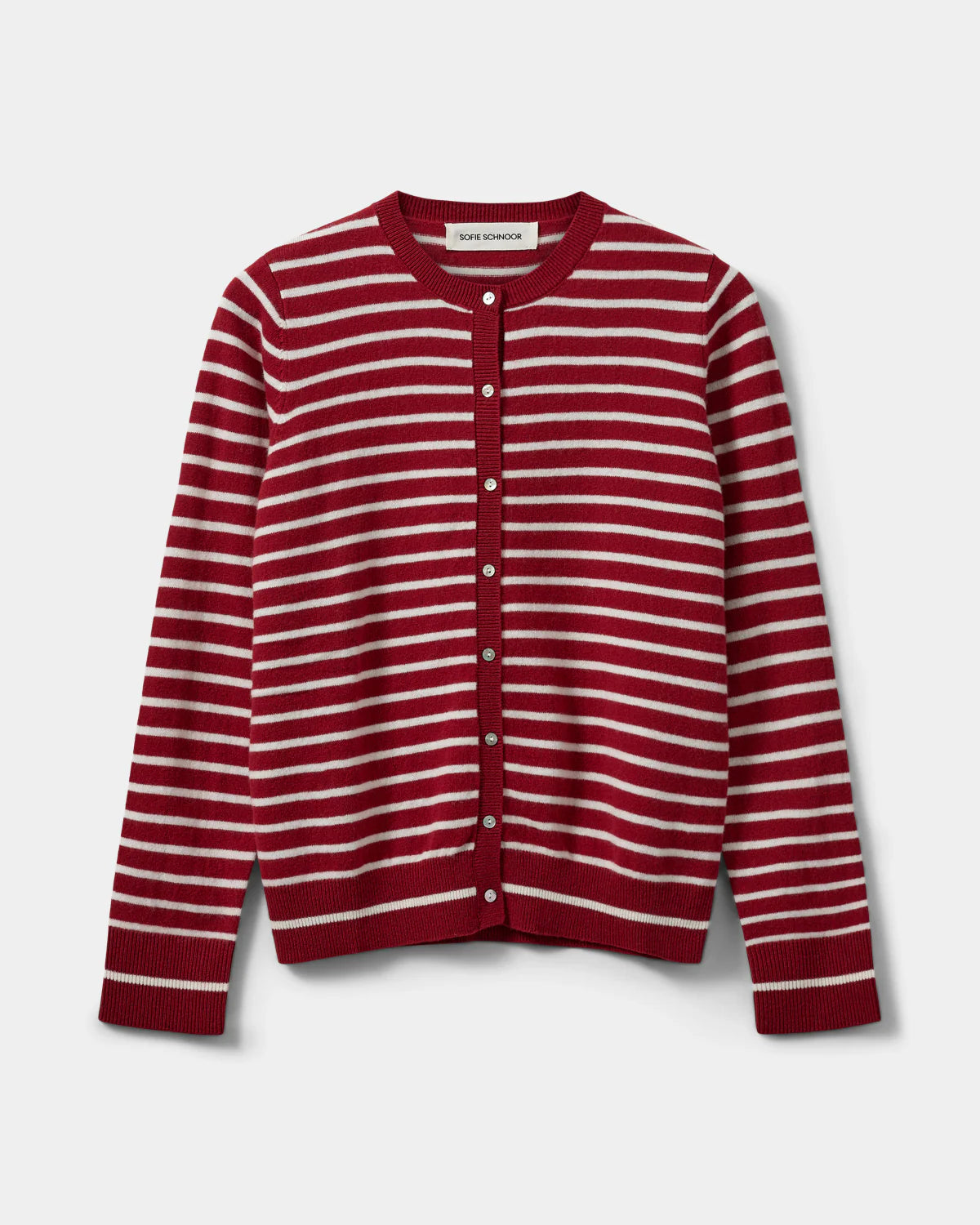 Cisse Stripe Cardigan
