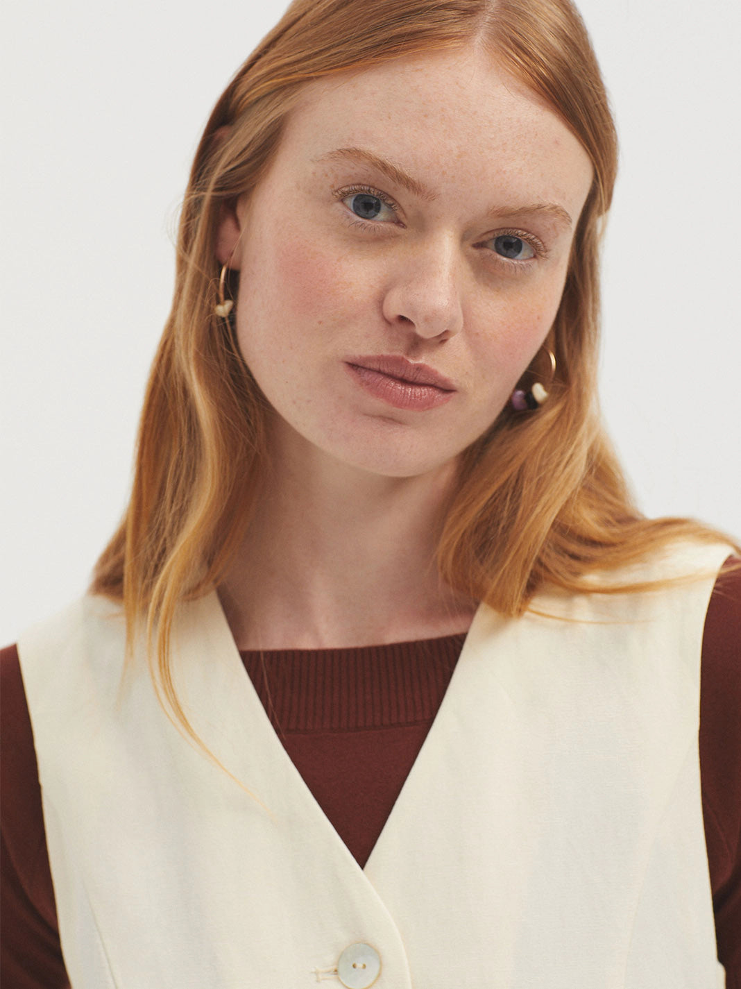 Basic Linen Vest