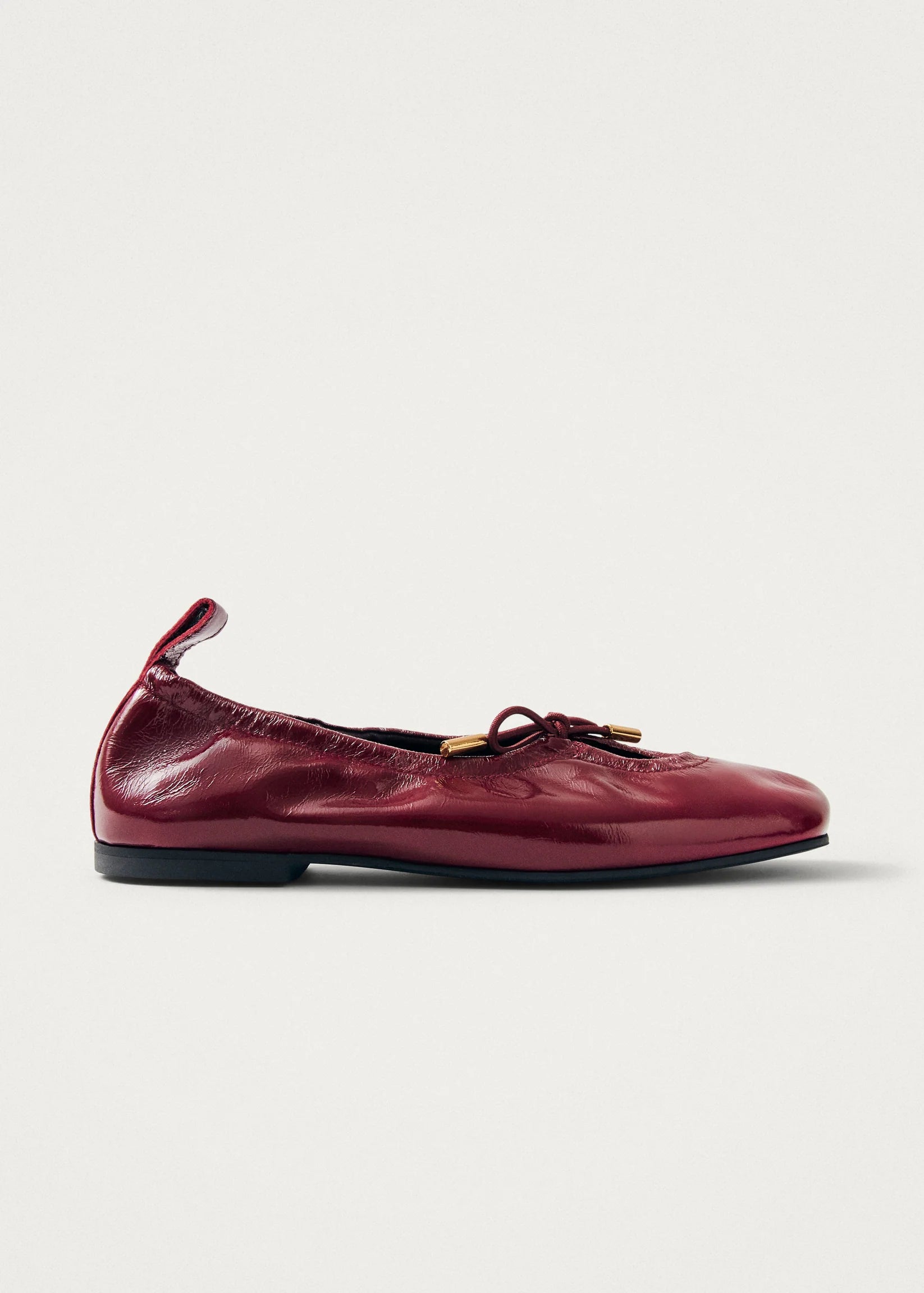 Rosalind Leather Ballet Flats