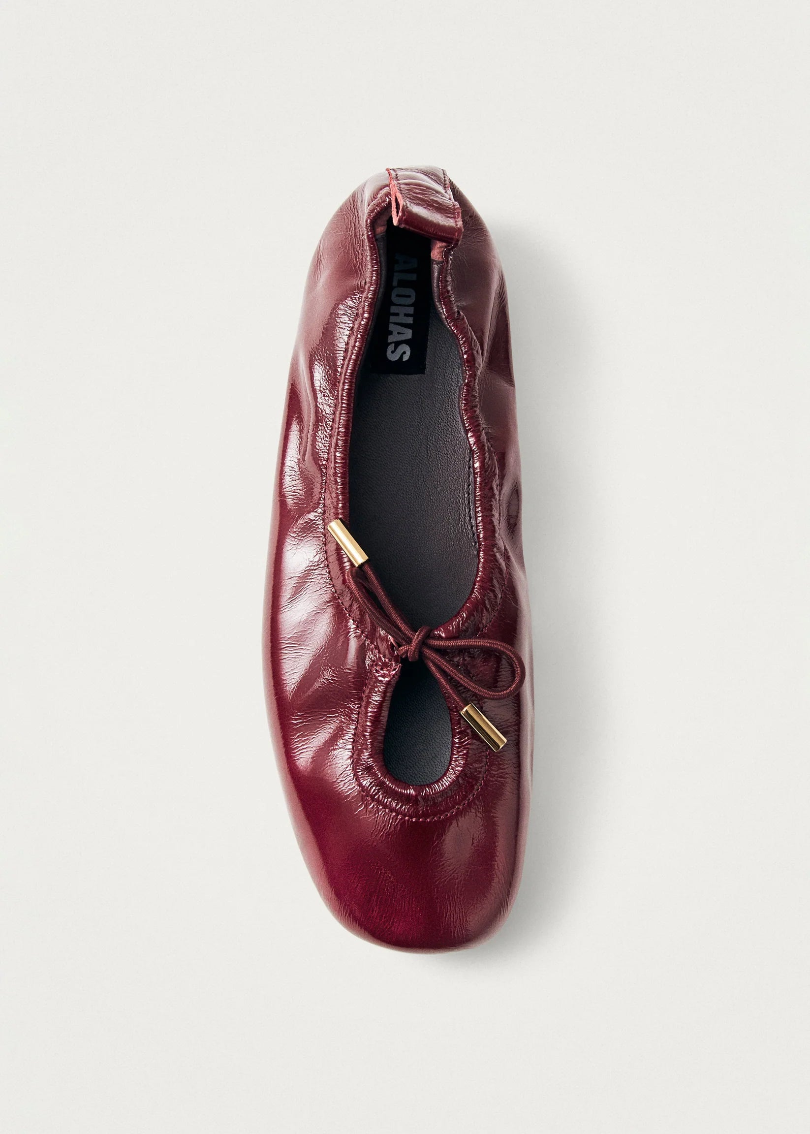 Rosalind Leather Ballet Flats