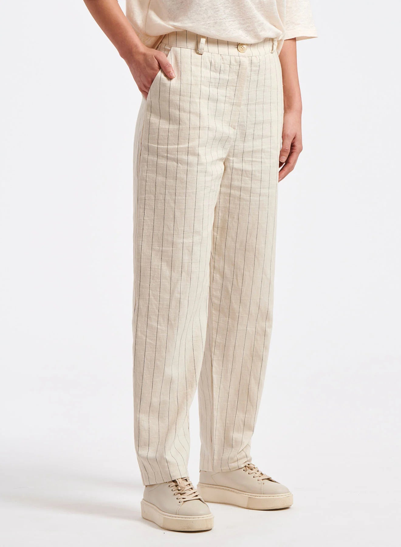 Bart Striped Trousers