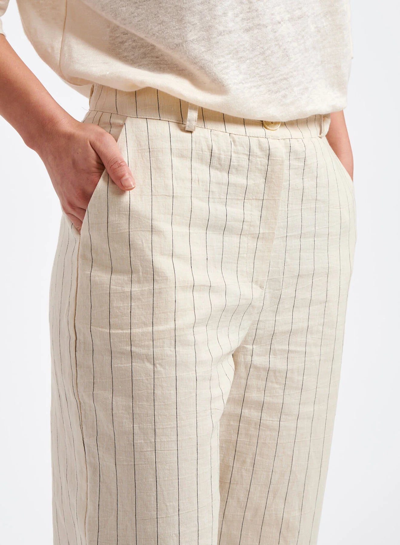 Bart Striped Trousers