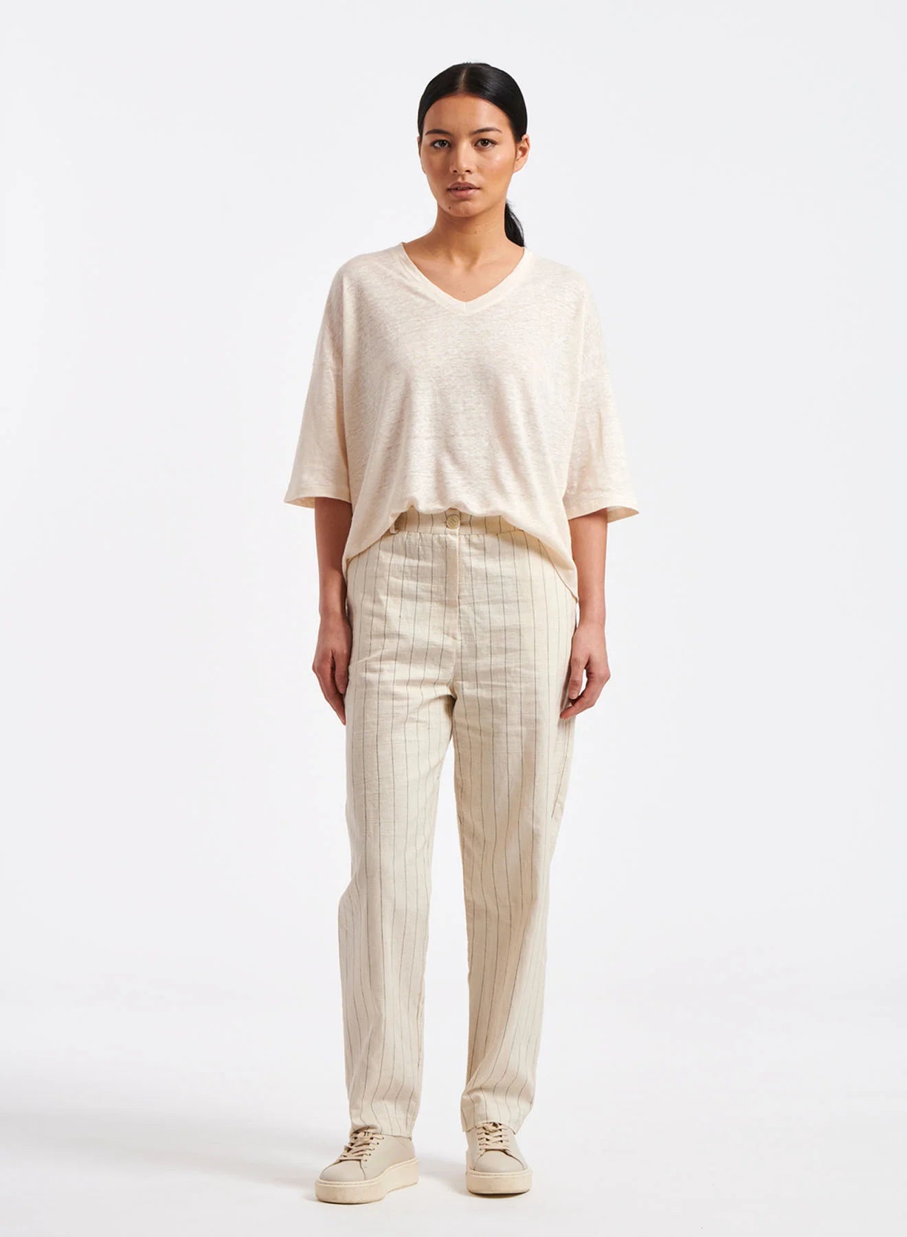 Bart Striped Trousers