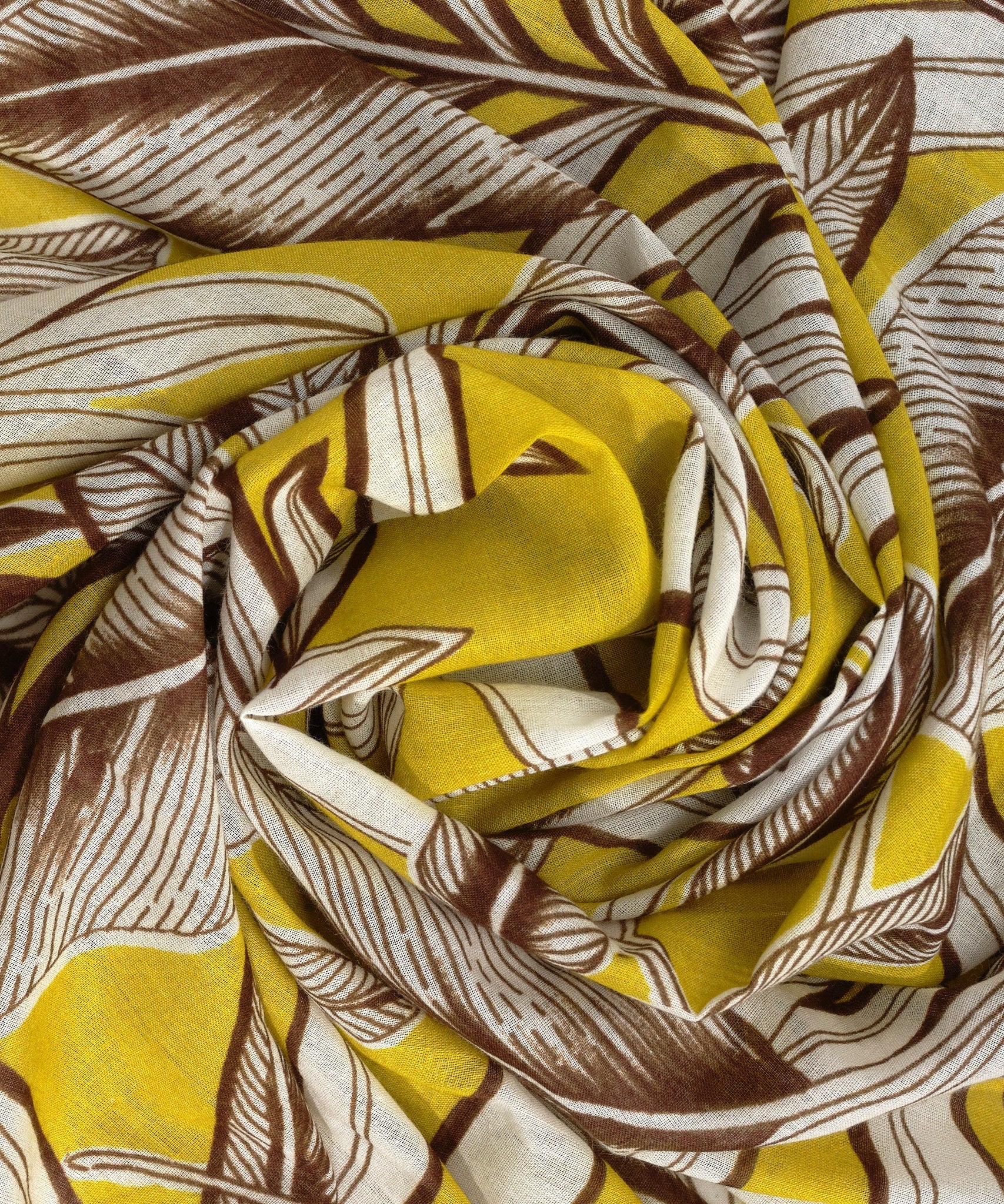 Golden Palm Pareo Black