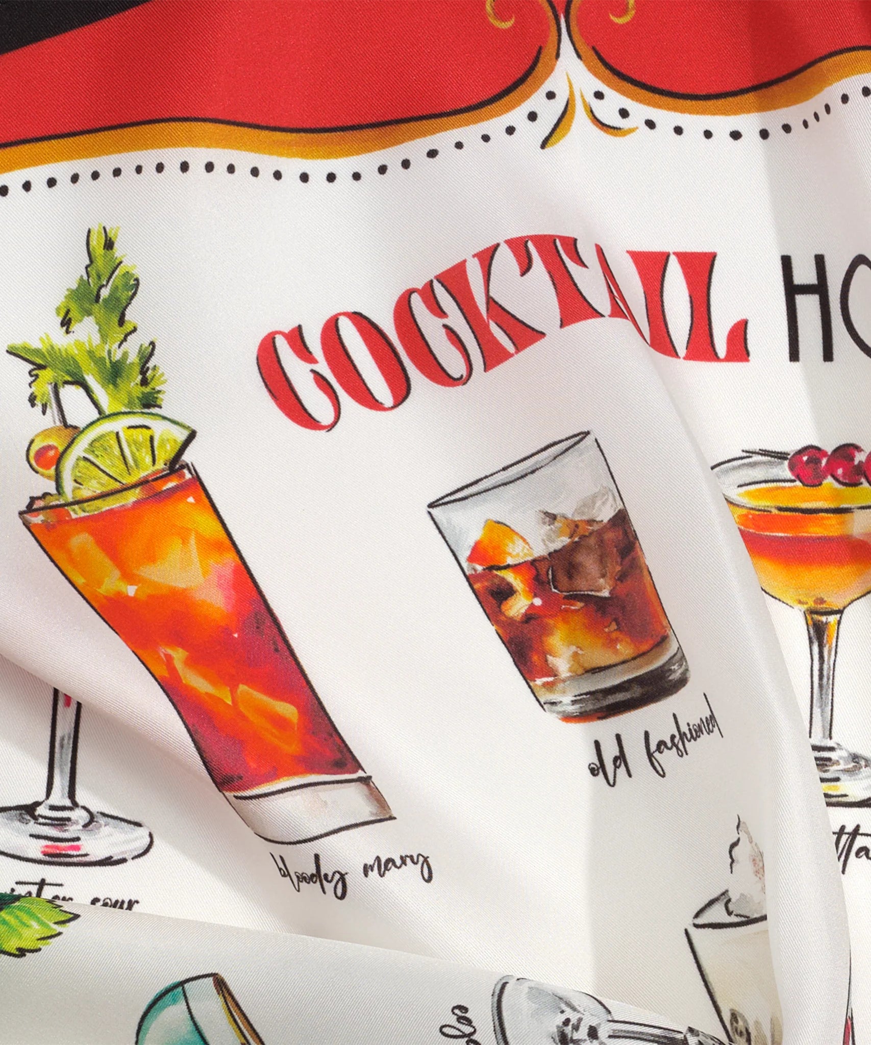 Cocktail Hour Scarf