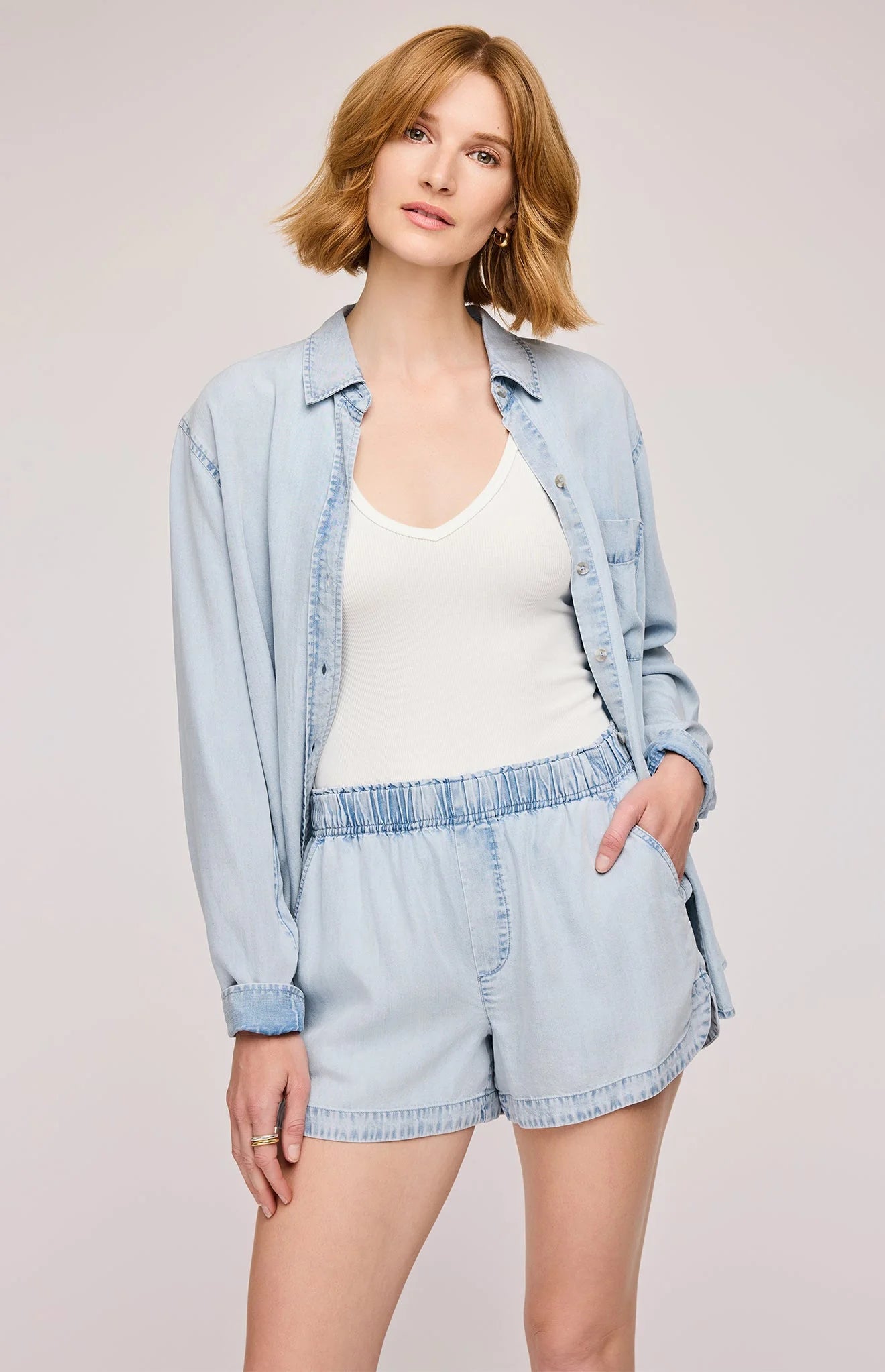 Wyatt Tencel Short