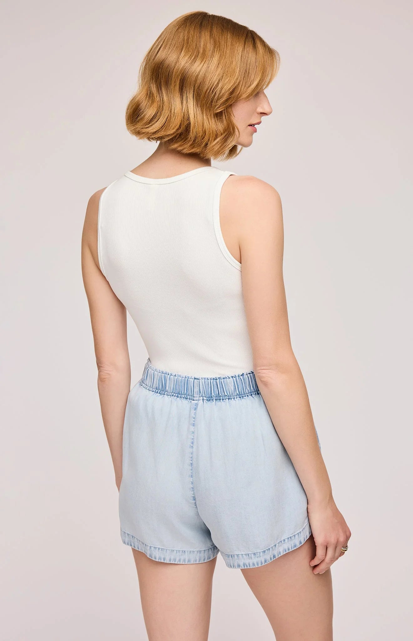 Wyatt Tencel Short