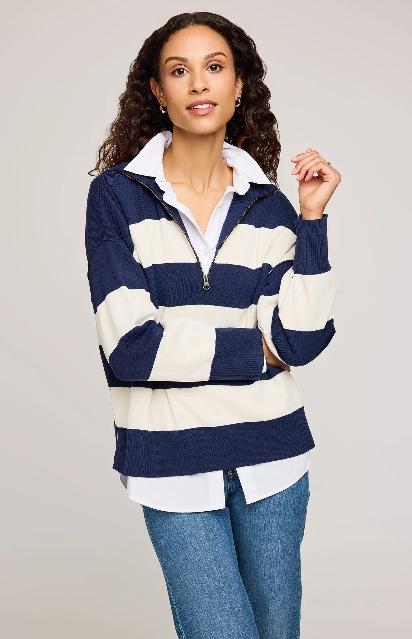 Idris Quarter Zip