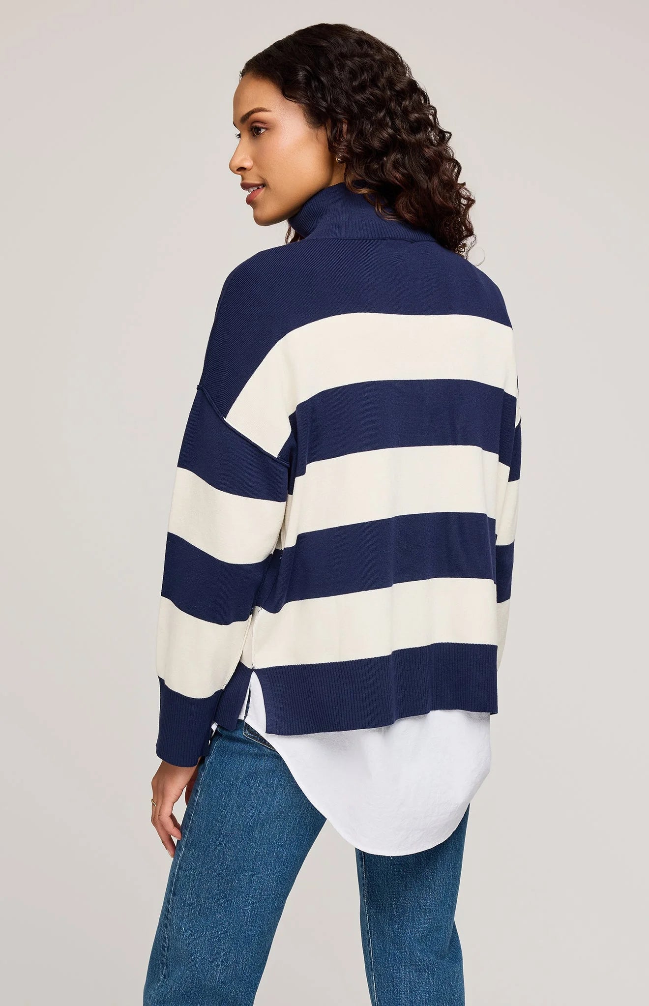 Idris Quarter Zip