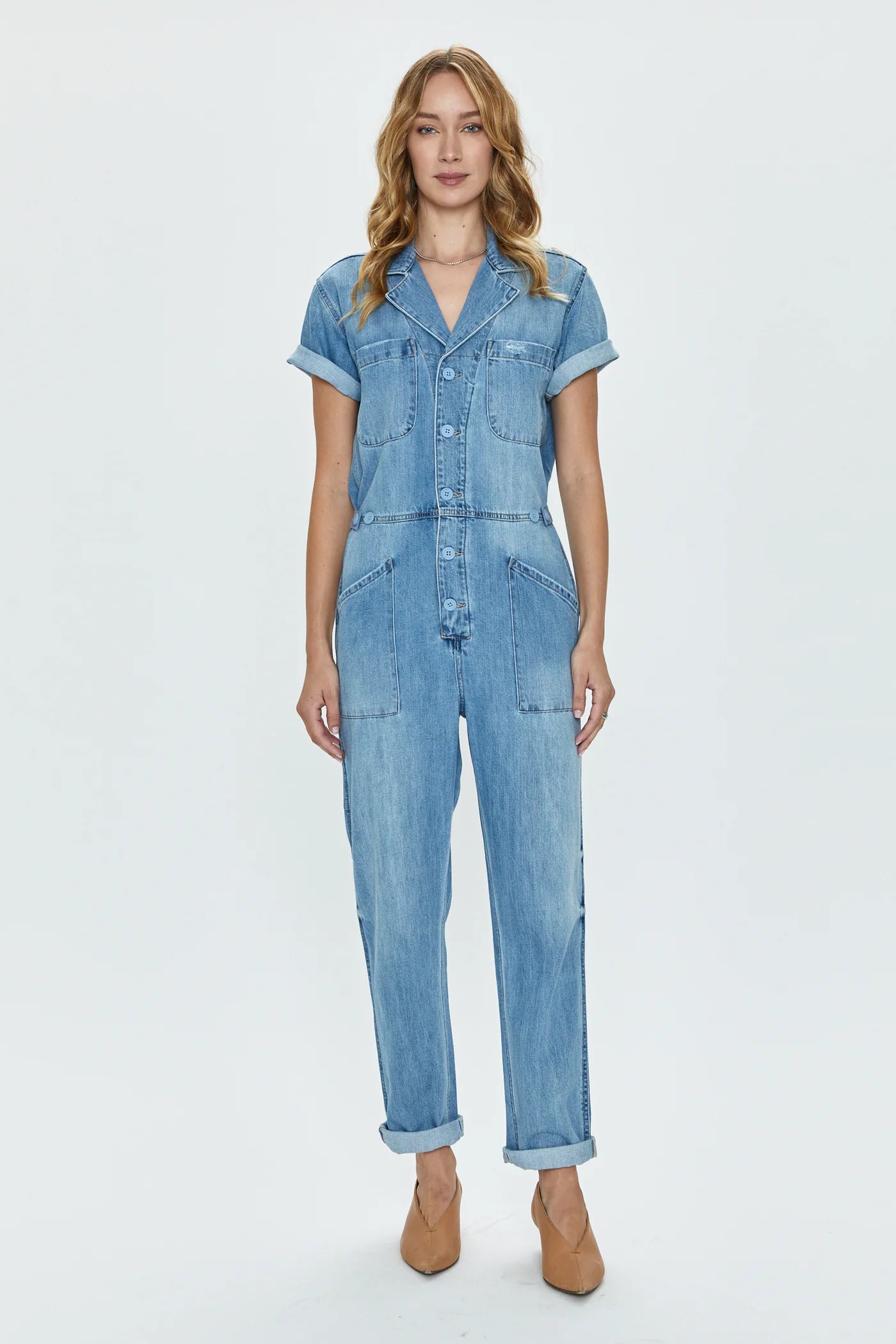 Grover Short Sleeve Field Jumpsuit