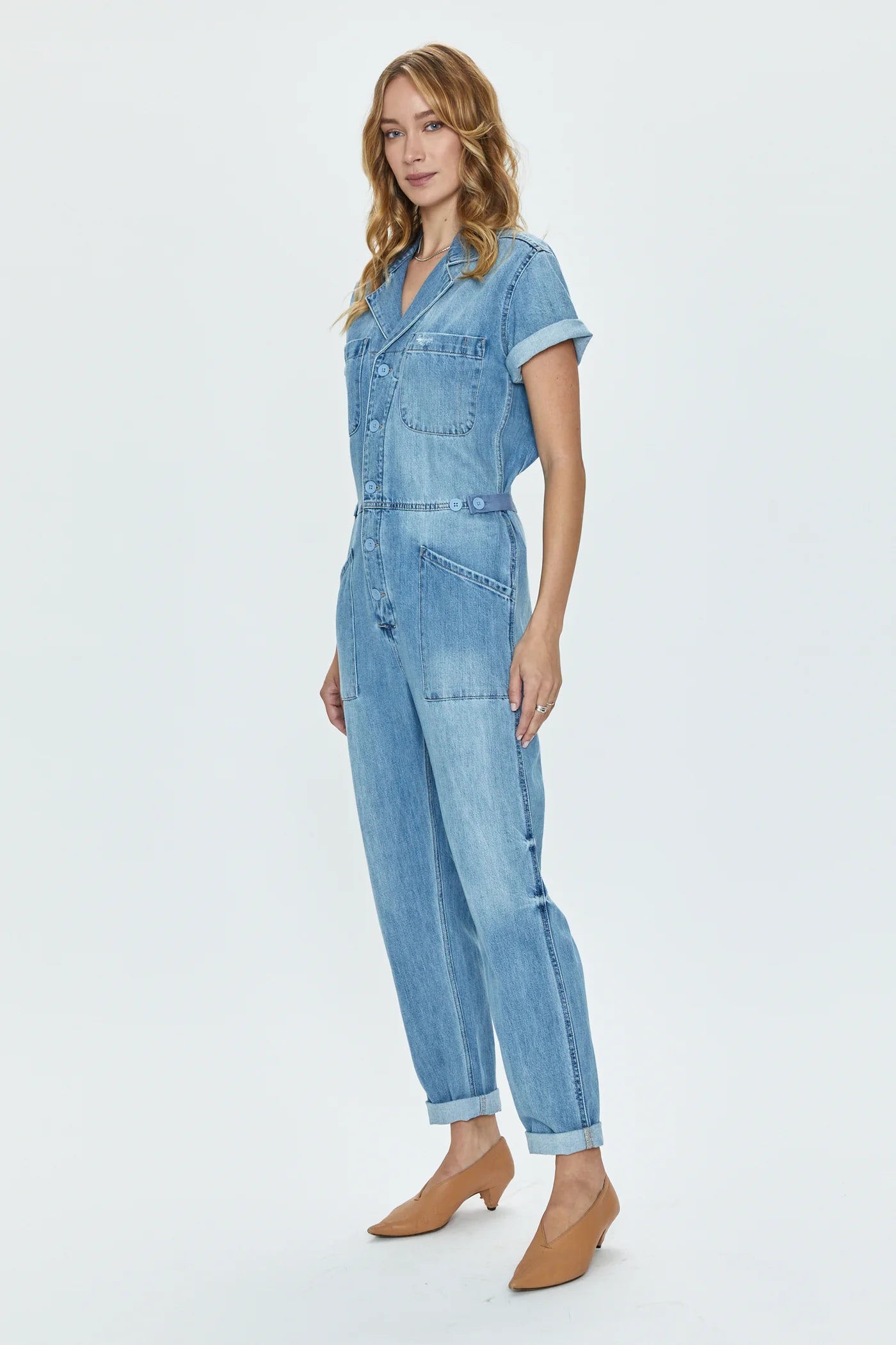 Grover Short Sleeve Field Jumpsuit