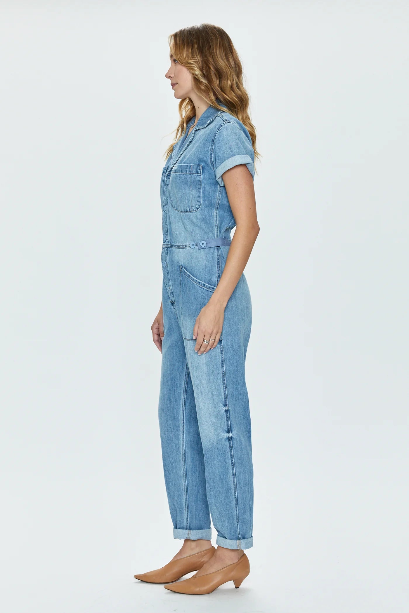 Grover Short Sleeve Field Jumpsuit