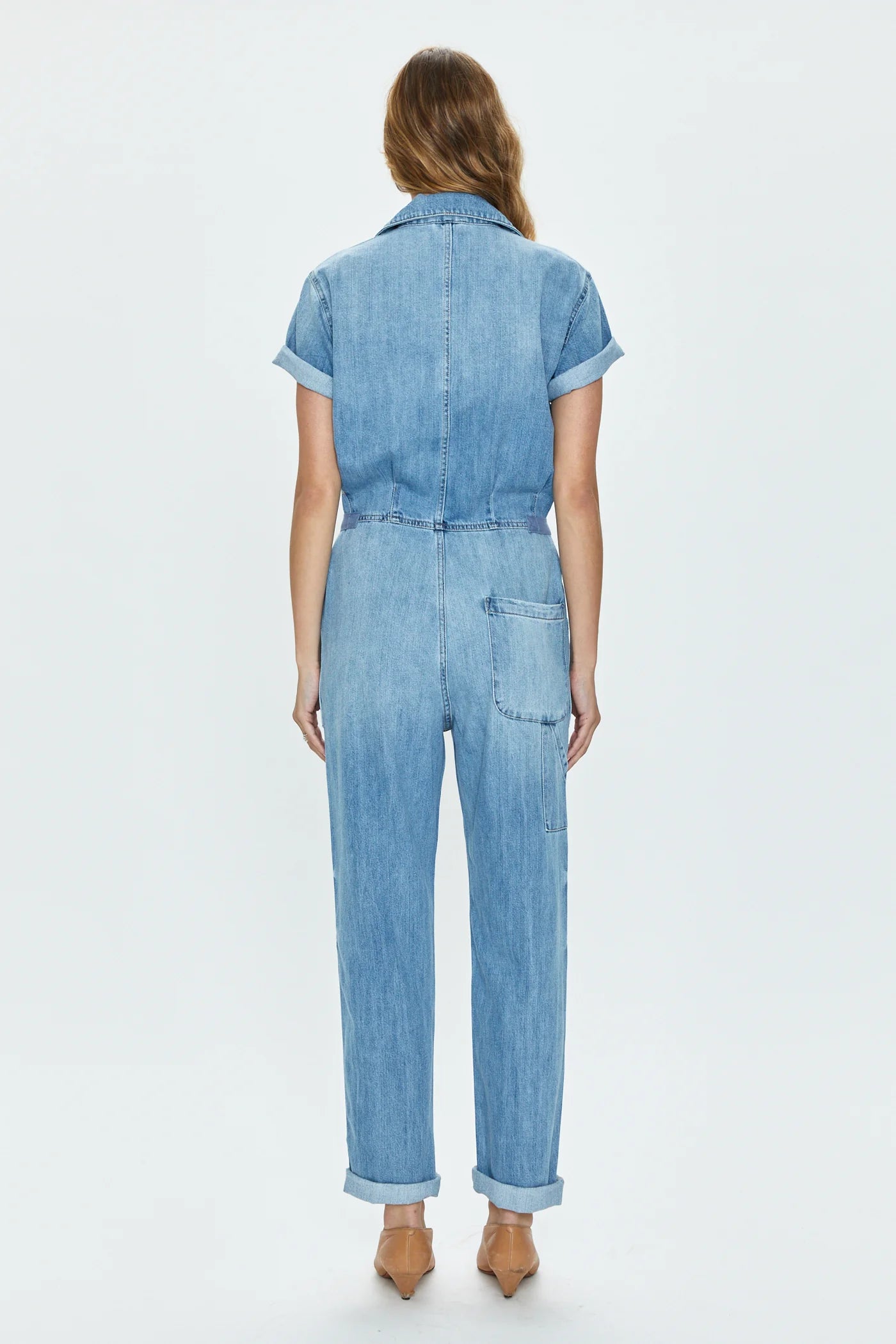 Grover Short Sleeve Field Jumpsuit