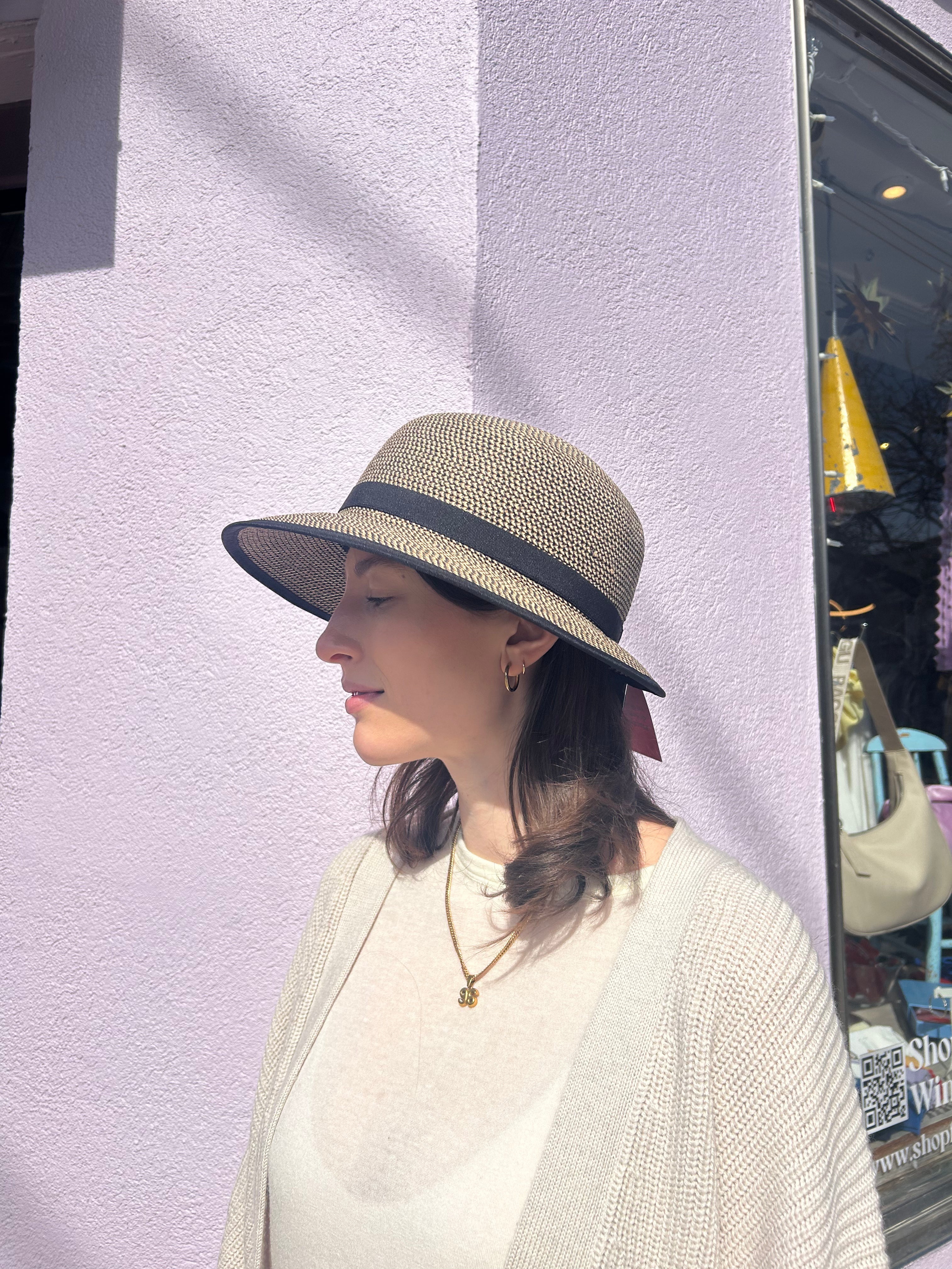 Annie Cloche Hat