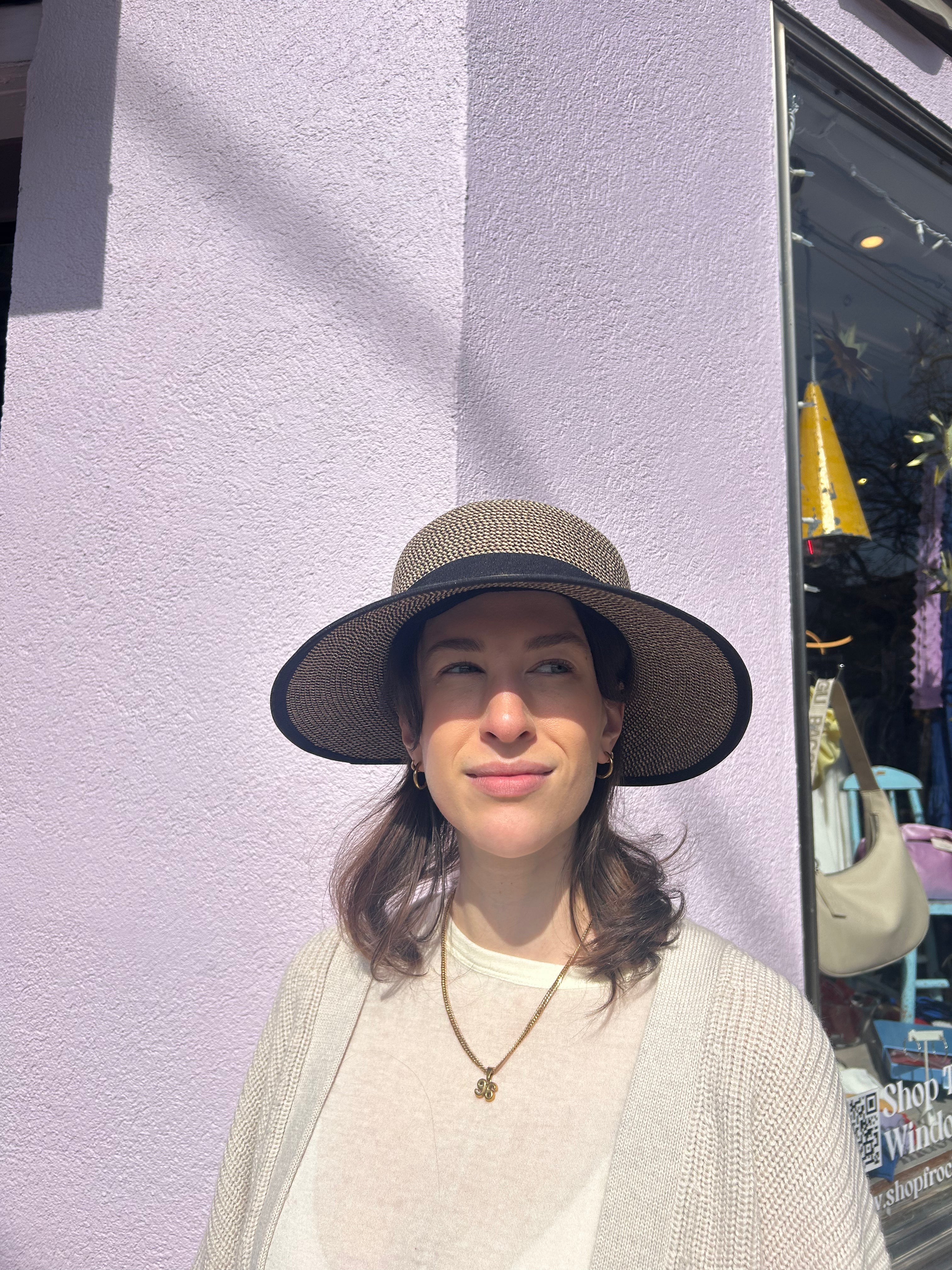 Annie Cloche Hat