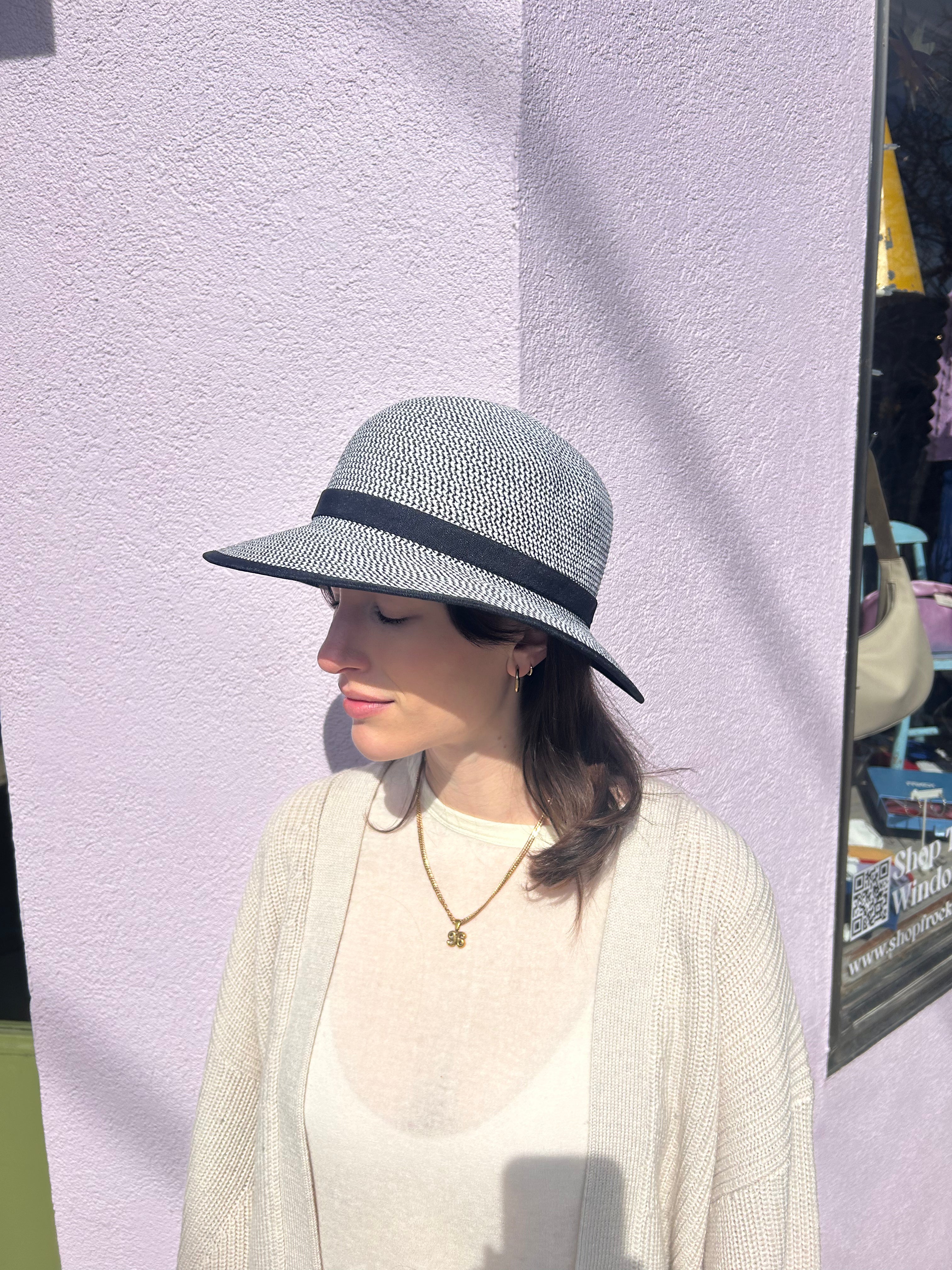 Annie Cloche Hat
