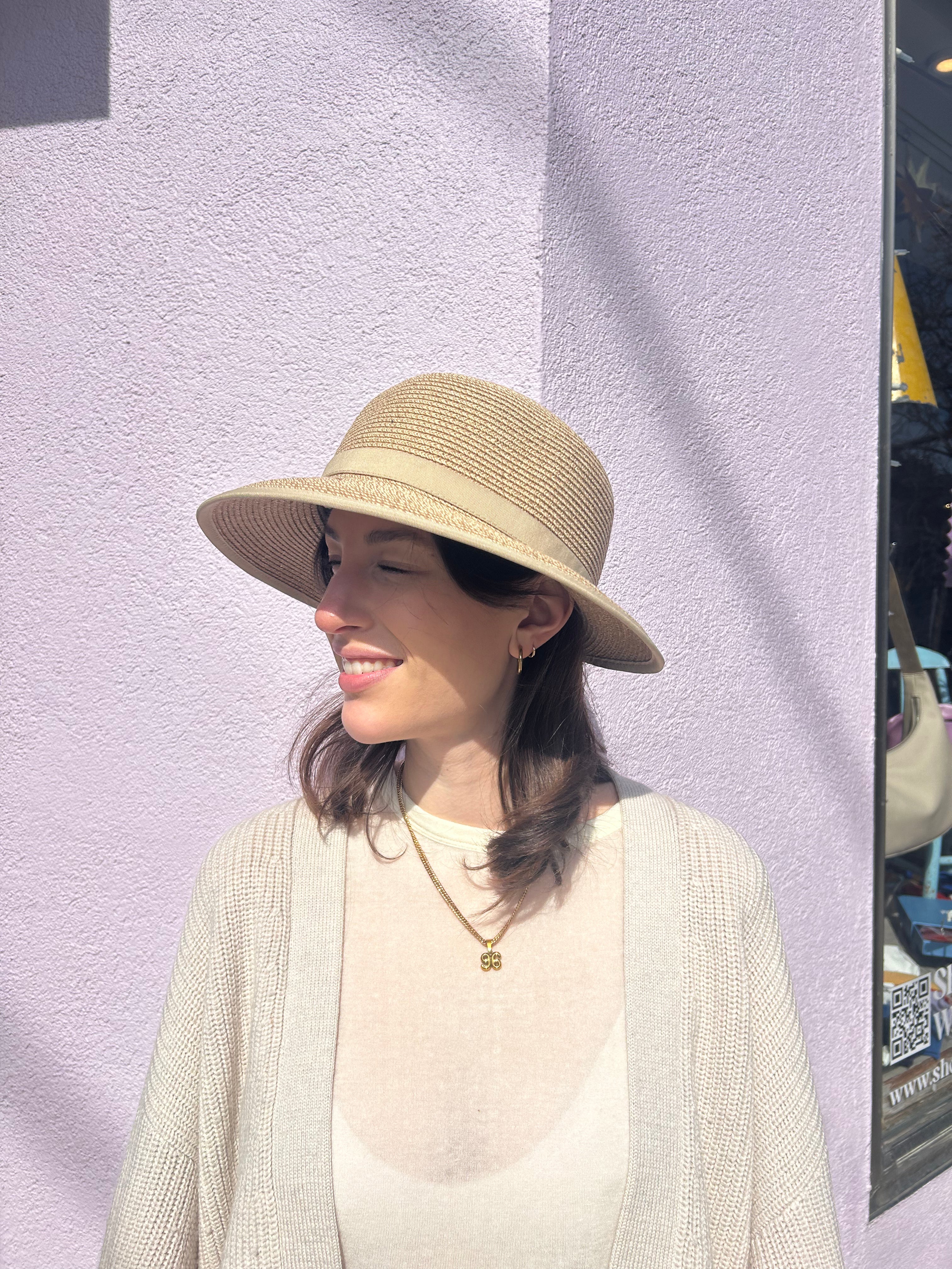 Annie Cloche Hat